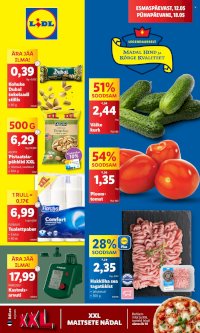Lidl kliendileht - kliendileht (12.05 - 18.05.2025)