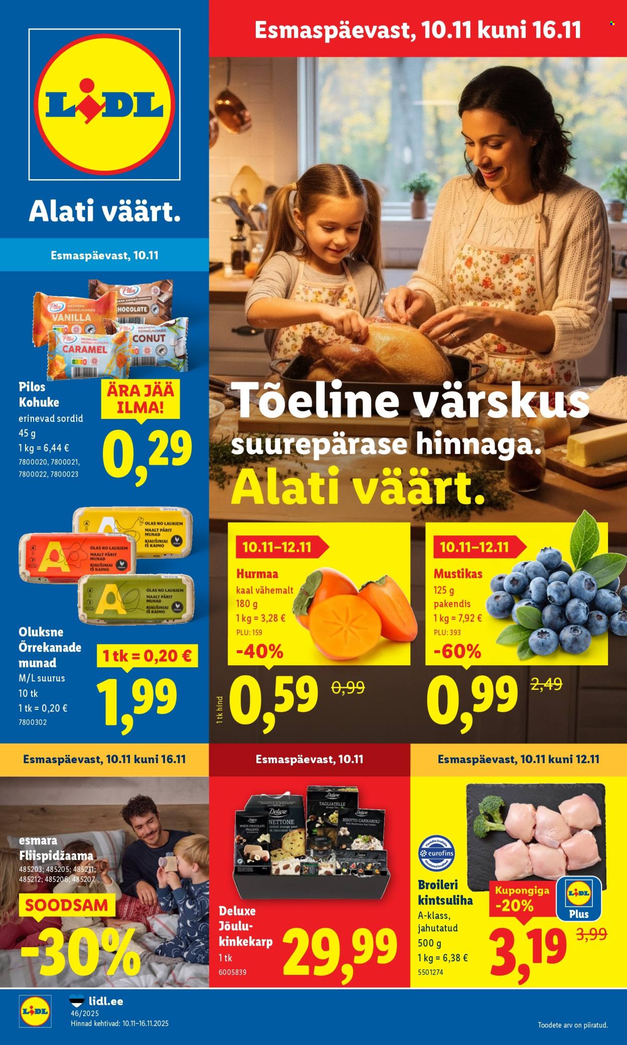 Lidl kliendileht - Kliendileht (10.11 - 16.11.2025)