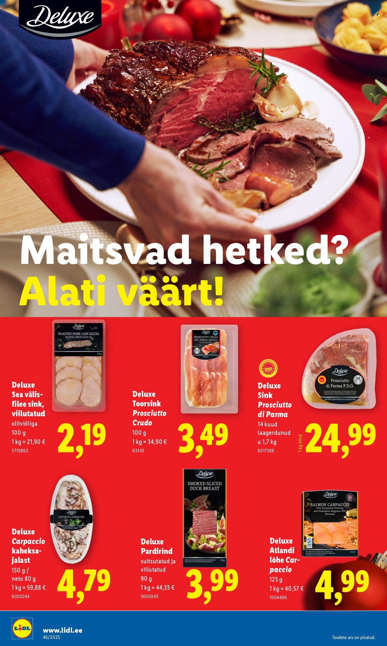 Lidl kliendileht - Kliendileht (10.11 - 16.11.2025)