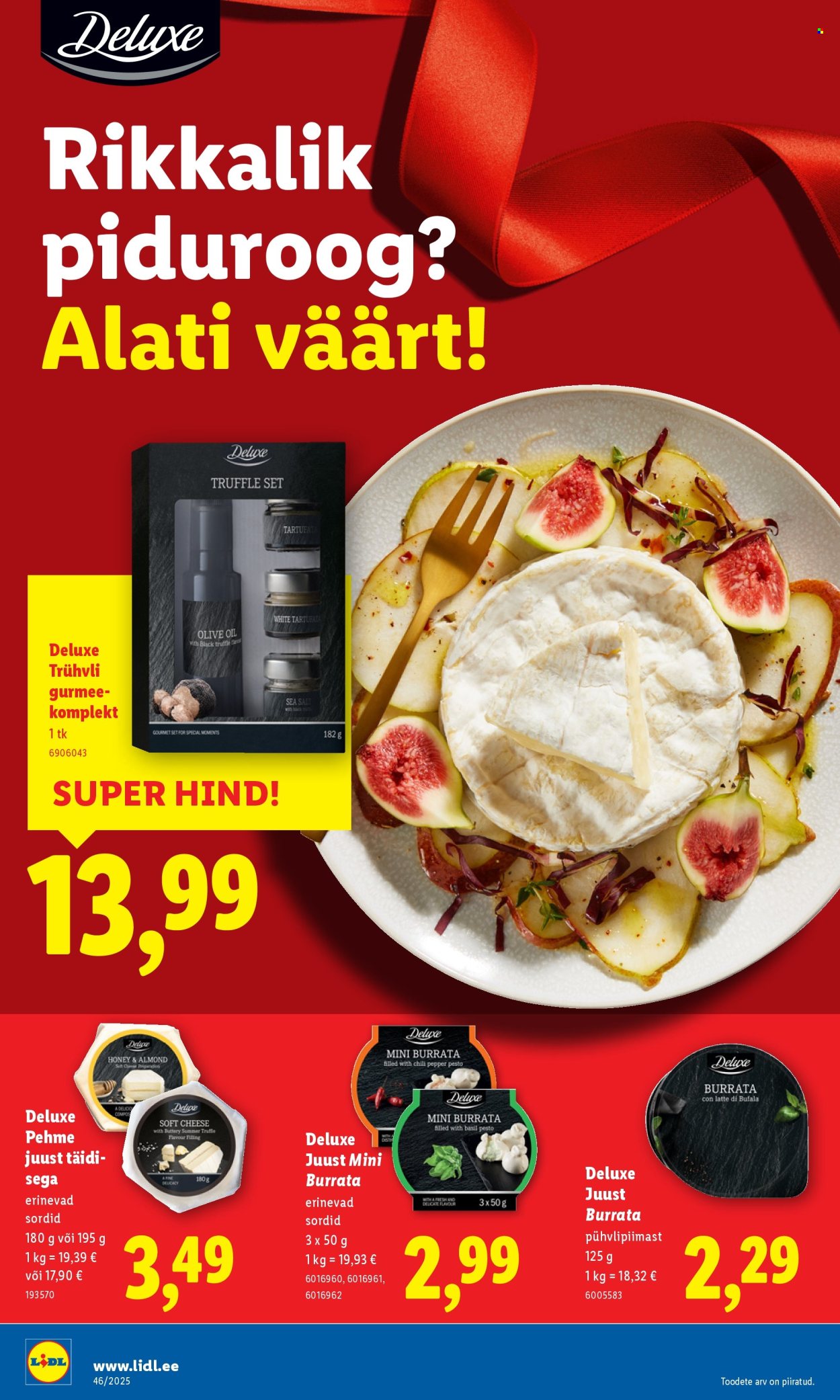 Lidl kliendileht - Kliendileht (10.11 - 16.11.2025)