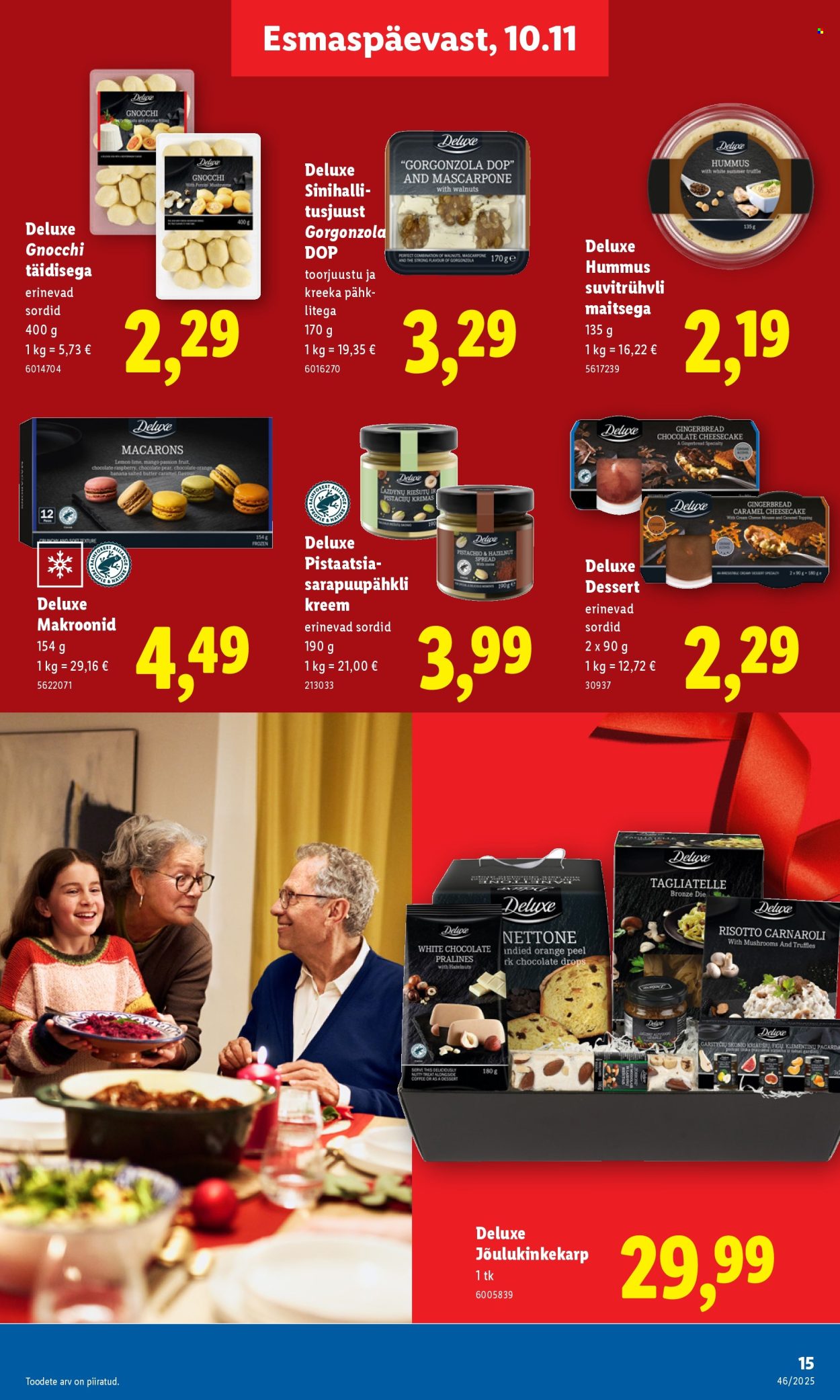 Lidl kliendileht - Kliendileht (10.11 - 16.11.2025)