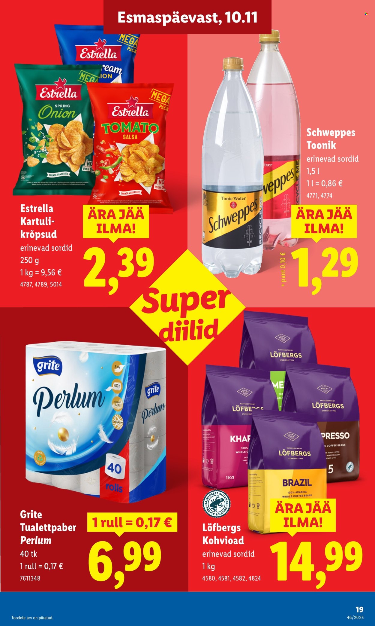 Lidl kliendileht - Kliendileht (10.11 - 16.11.2025)