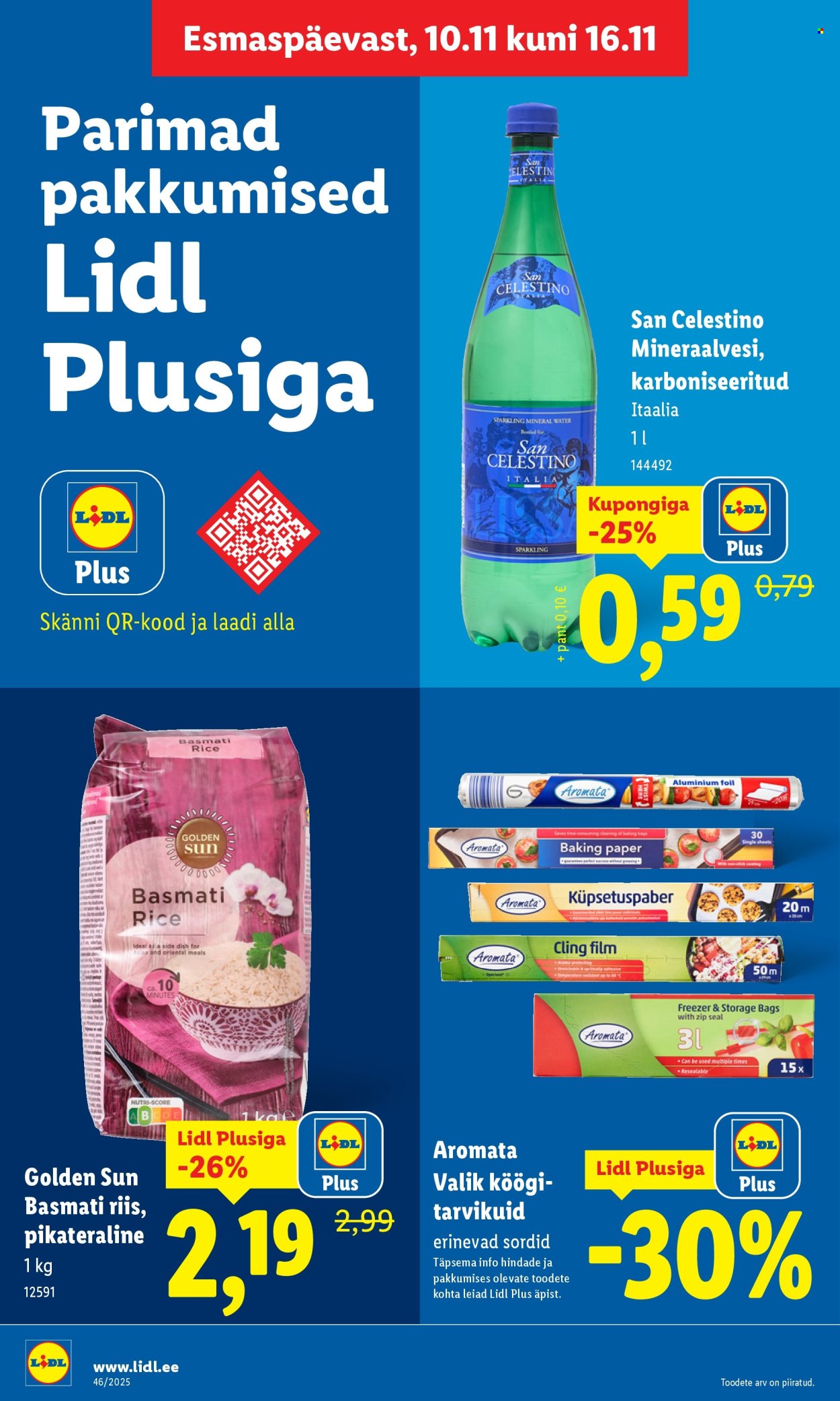 Lidl kliendileht - Kliendileht (10.11 - 16.11.2025)