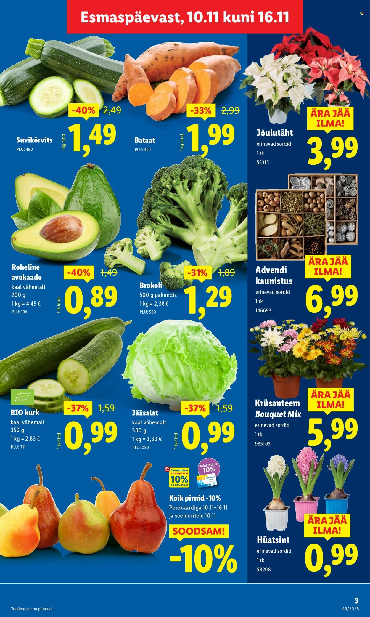 Lidl kliendileht - Kliendileht (10.11 - 16.11.2025)