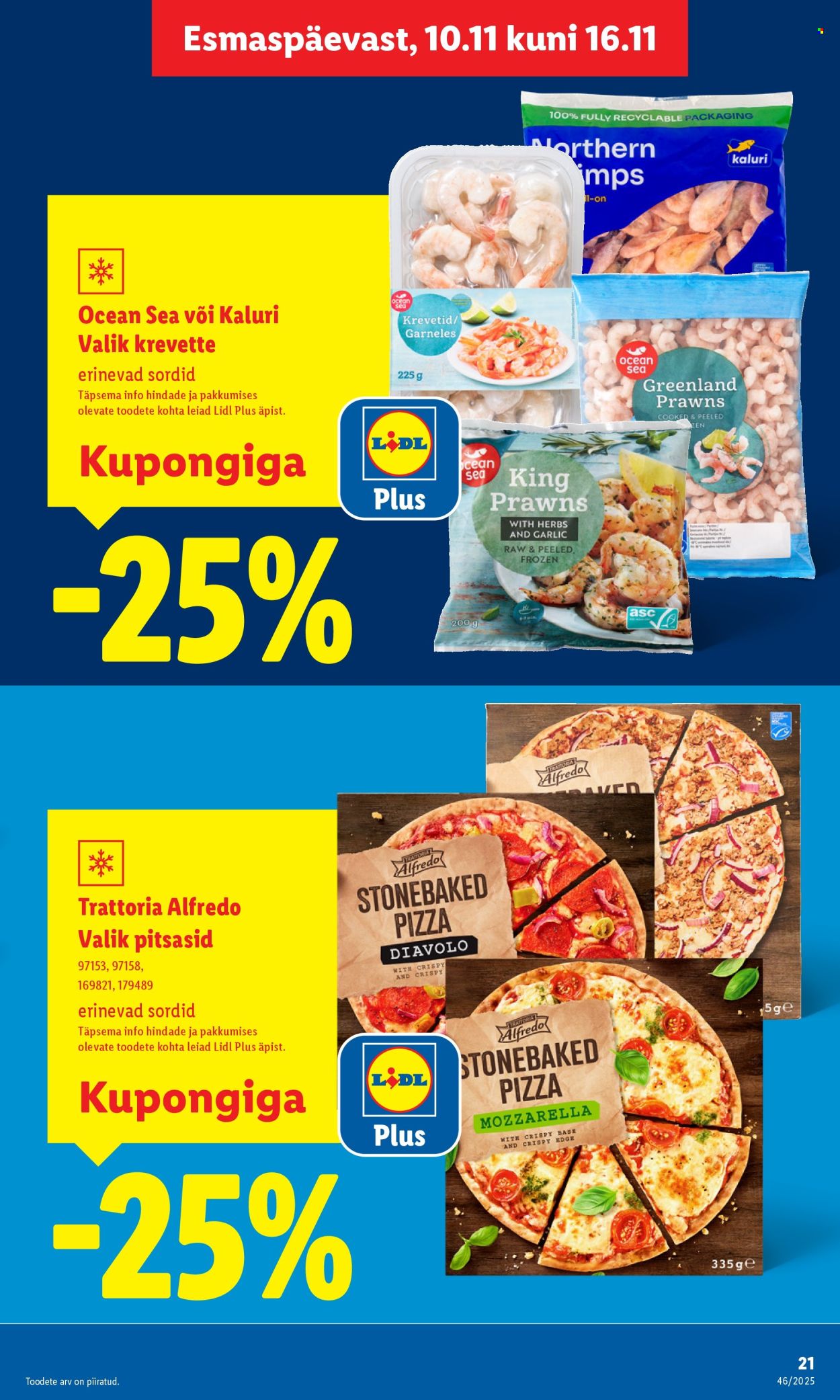 Lidl kliendileht - Kliendileht (10.11 - 16.11.2025)