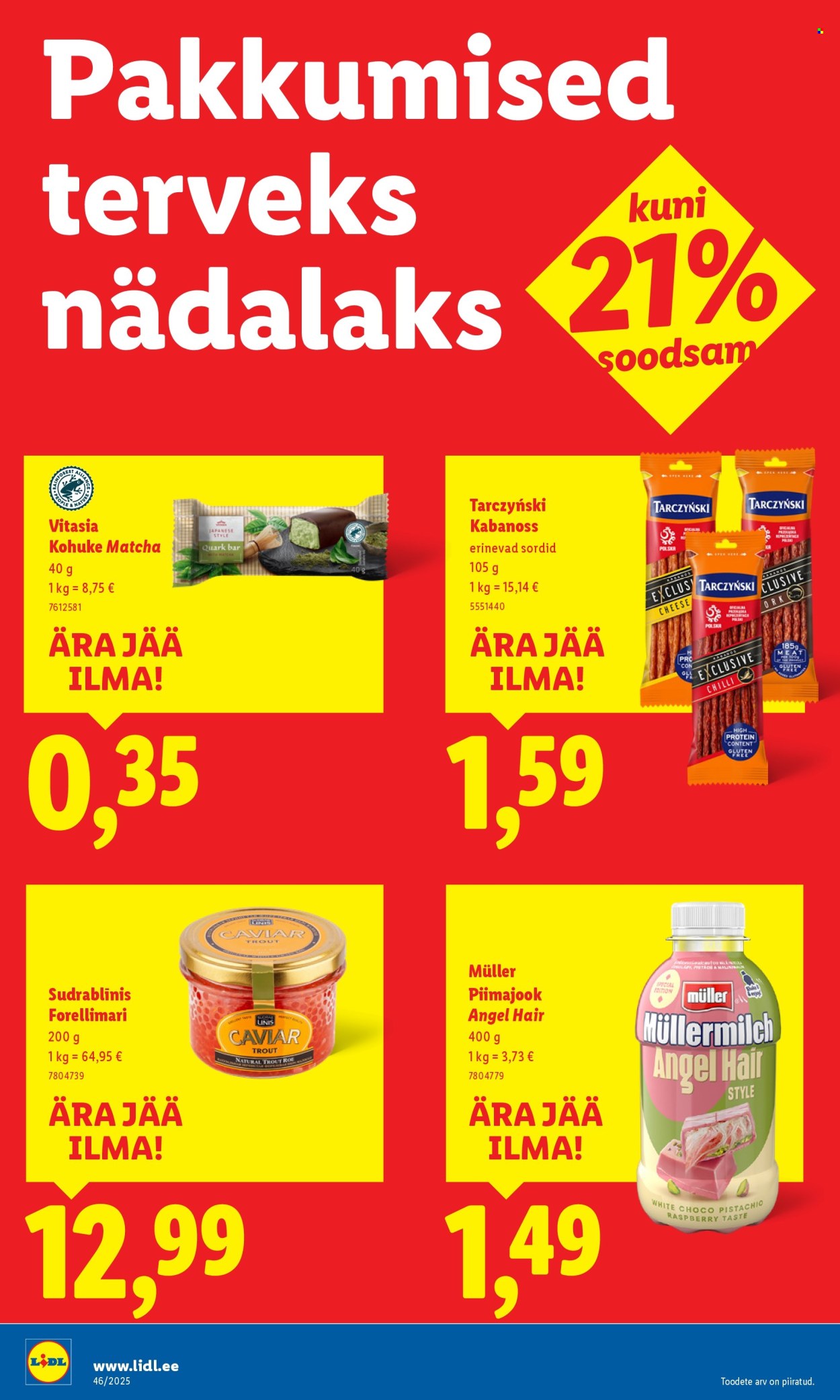 Lidl kliendileht - Kliendileht (10.11 - 16.11.2025)