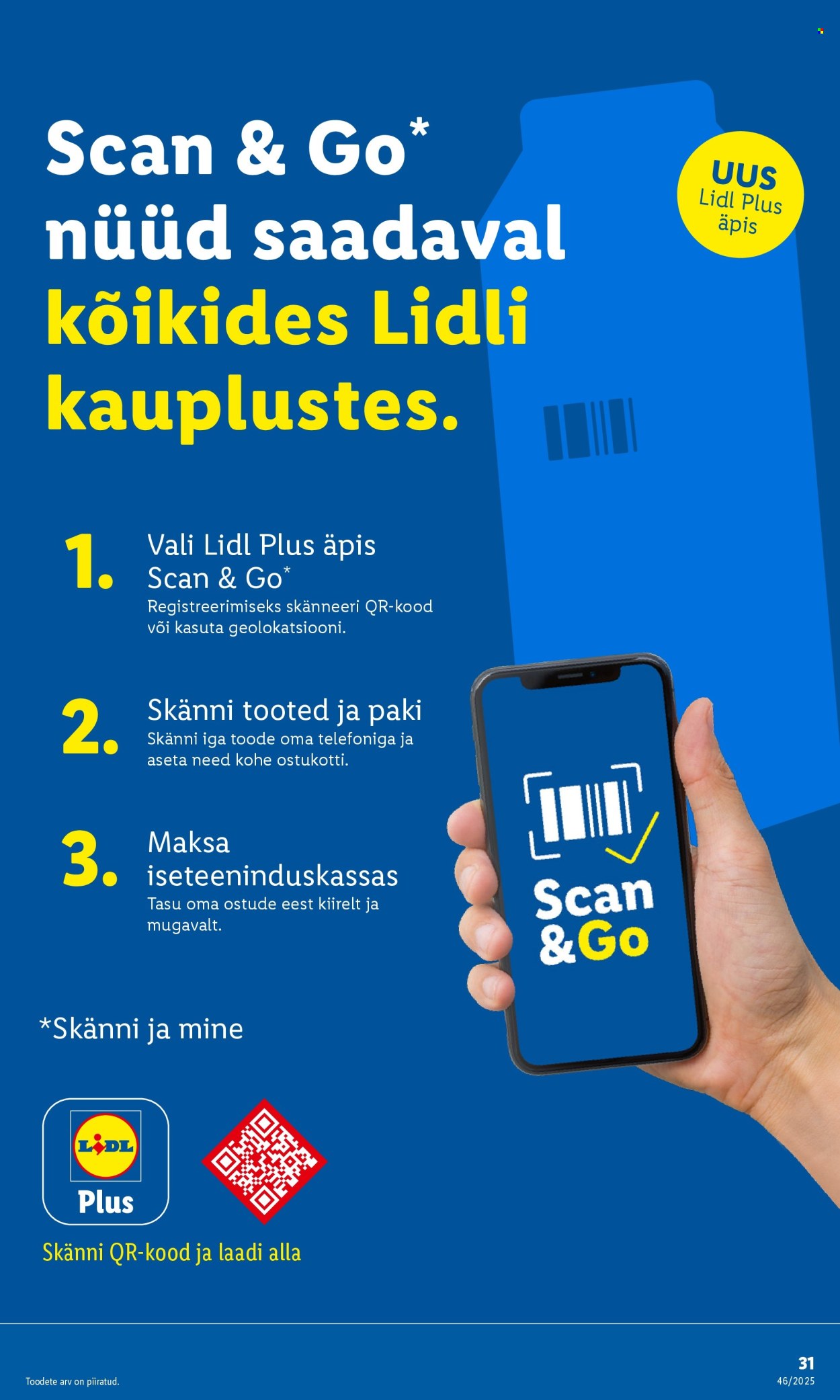 Lidl kliendileht - Kliendileht (10.11 - 16.11.2025)
