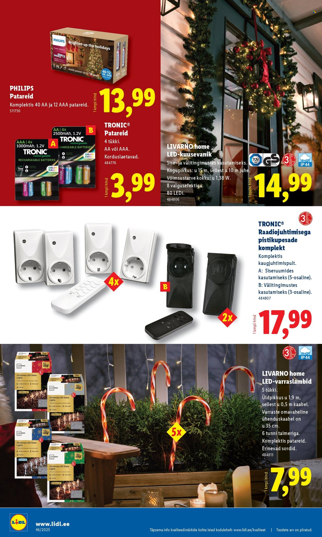 Lidl kliendileht - Kliendileht (10.11 - 16.11.2025)