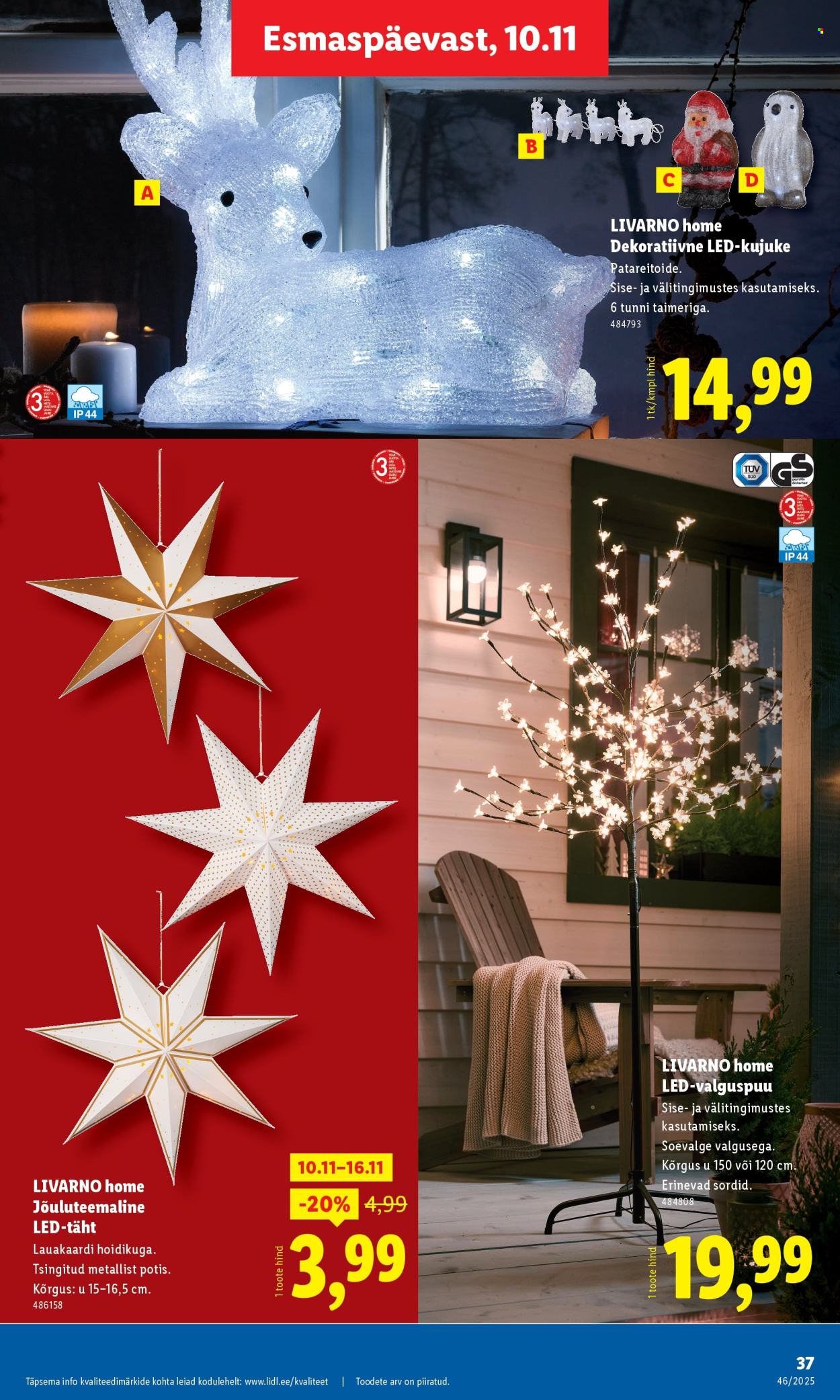 Lidl kliendileht - Kliendileht (10.11 - 16.11.2025)