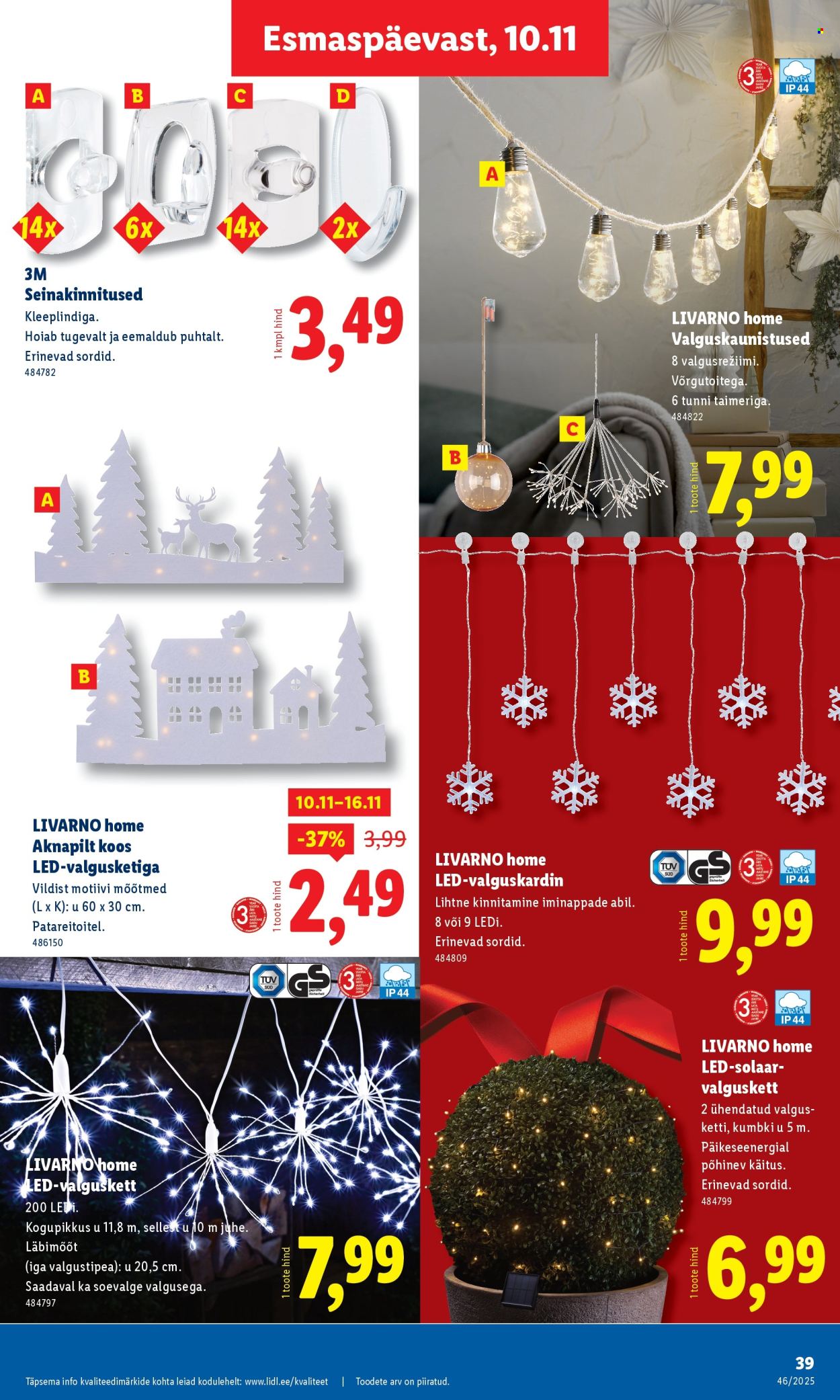 Lidl kliendileht - Kliendileht (10.11 - 16.11.2025)