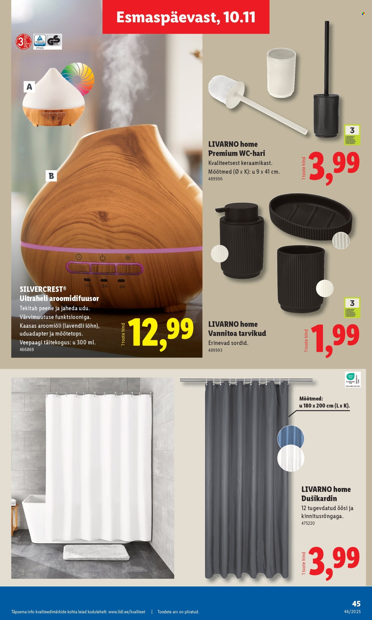 Lidl kliendileht - Kliendileht (10.11 - 16.11.2025)