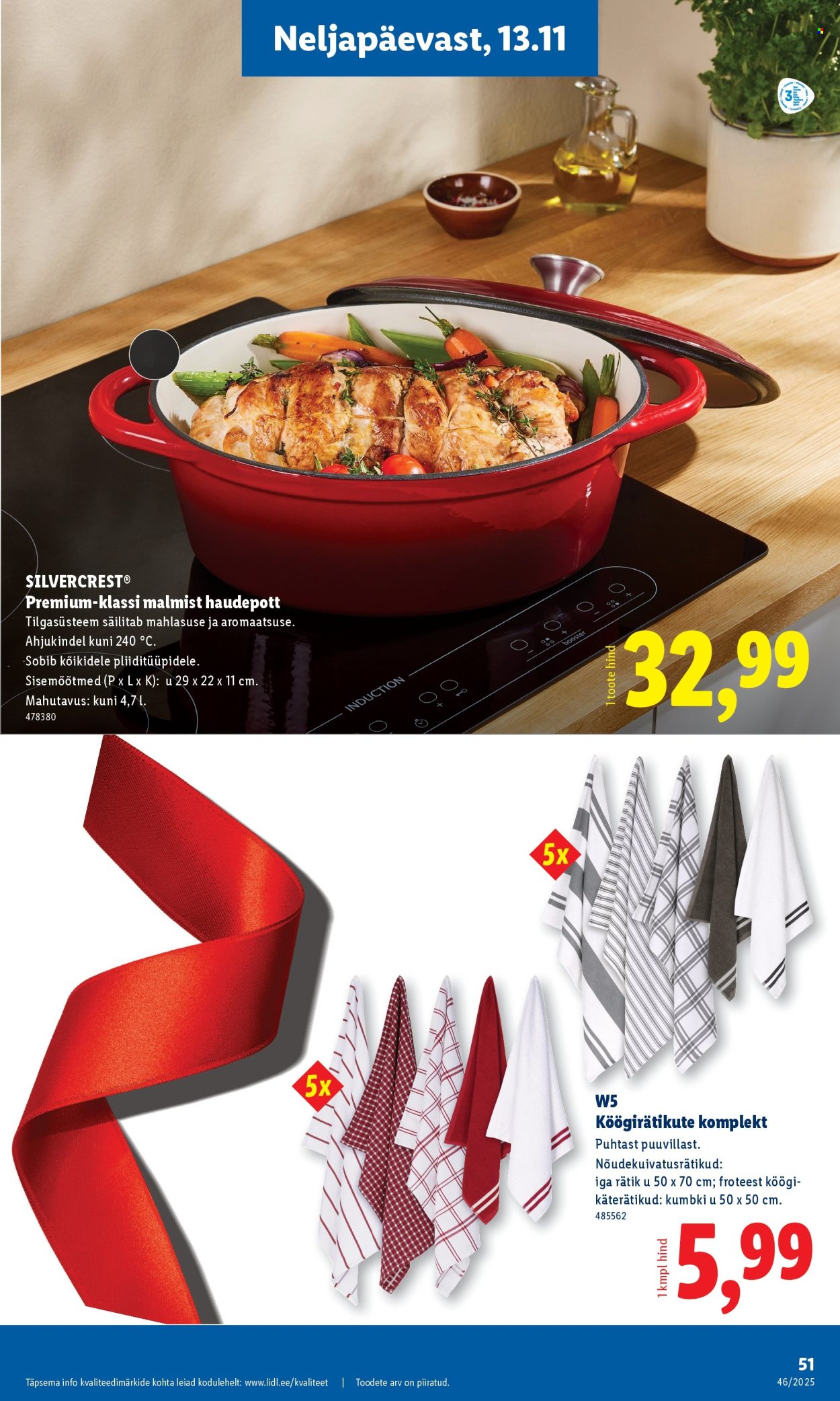 Lidl kliendileht - Kliendileht (10.11 - 16.11.2025)