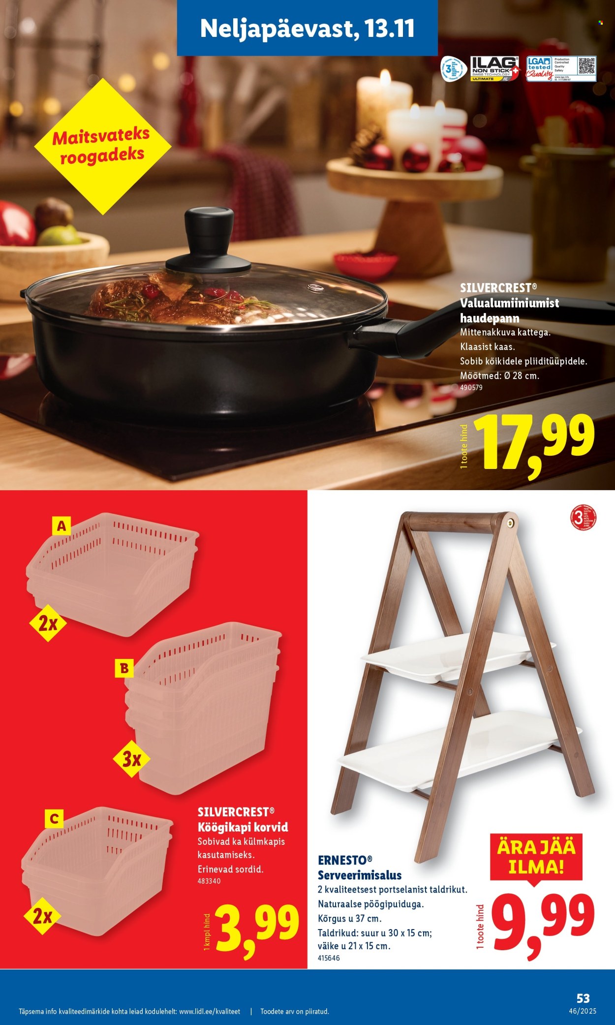 Lidl kliendileht - Kliendileht (10.11 - 16.11.2025)