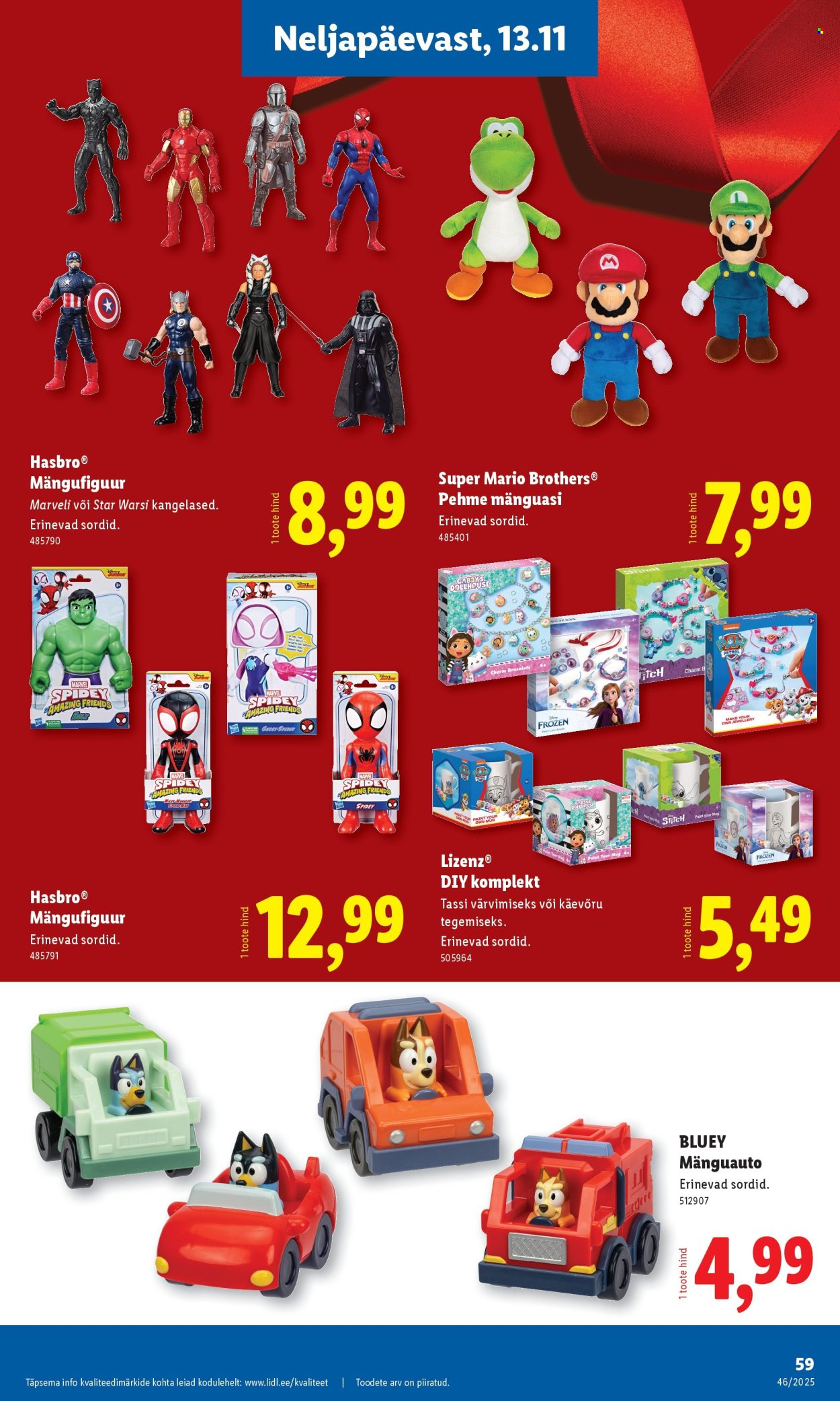 Lidl kliendileht - Kliendileht (10.11 - 16.11.2025)