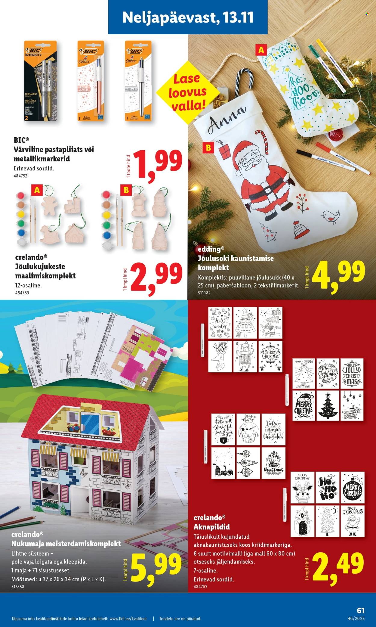 Lidl kliendileht - Kliendileht (10.11 - 16.11.2025)