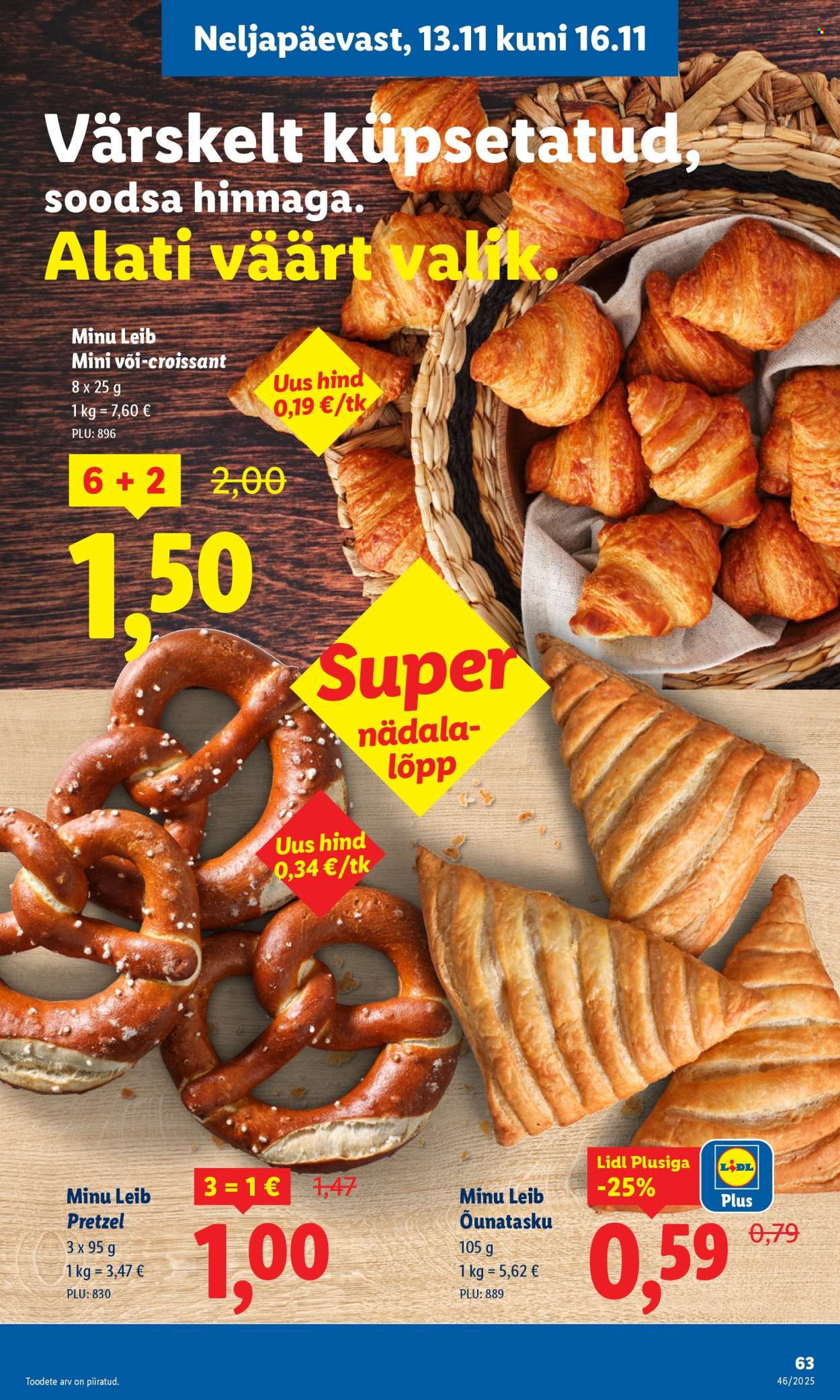 Lidl kliendileht - Kliendileht (10.11 - 16.11.2025)
