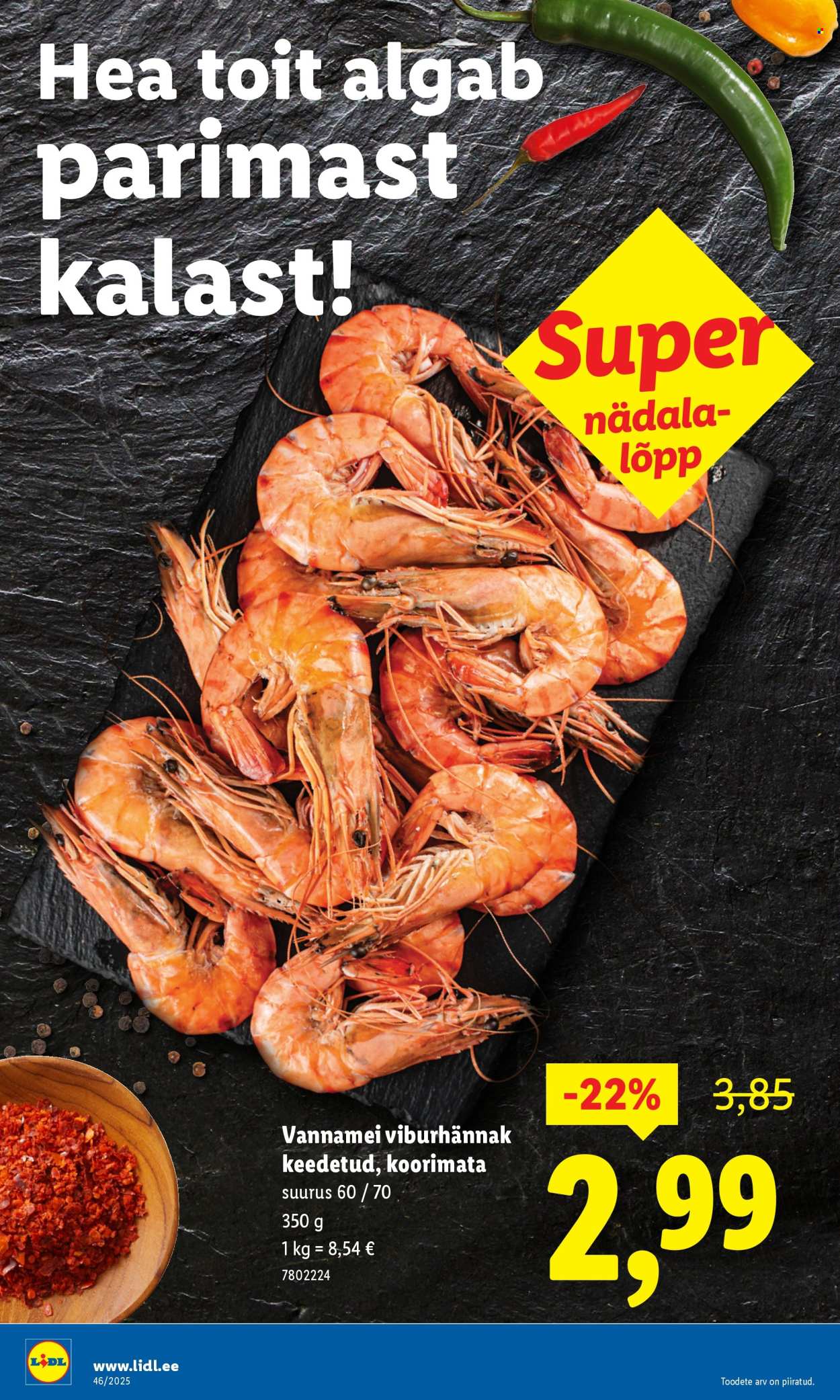 Lidl kliendileht - Kliendileht (10.11 - 16.11.2025)