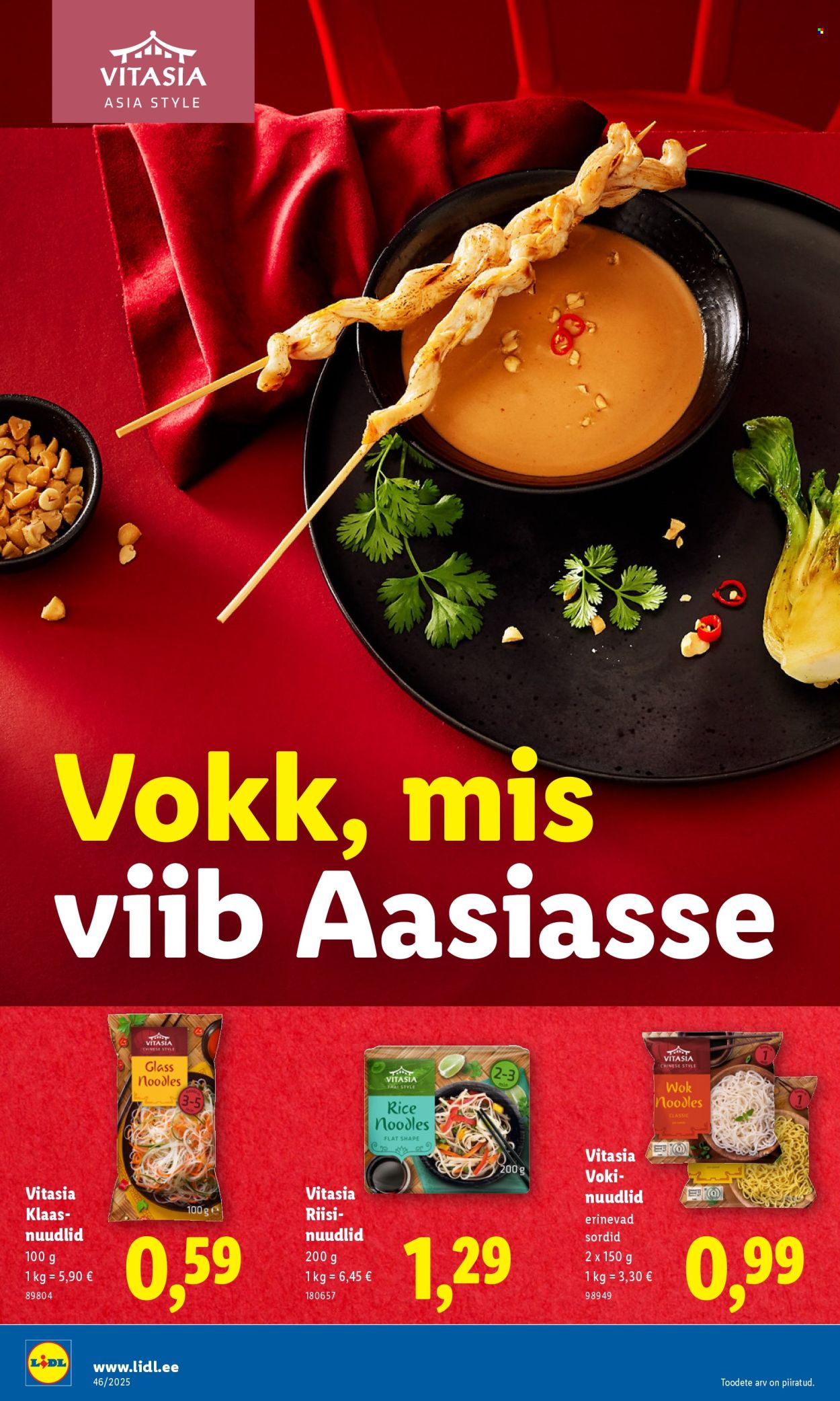 Lidl kliendileht - Kliendileht (10.11 - 16.11.2025)