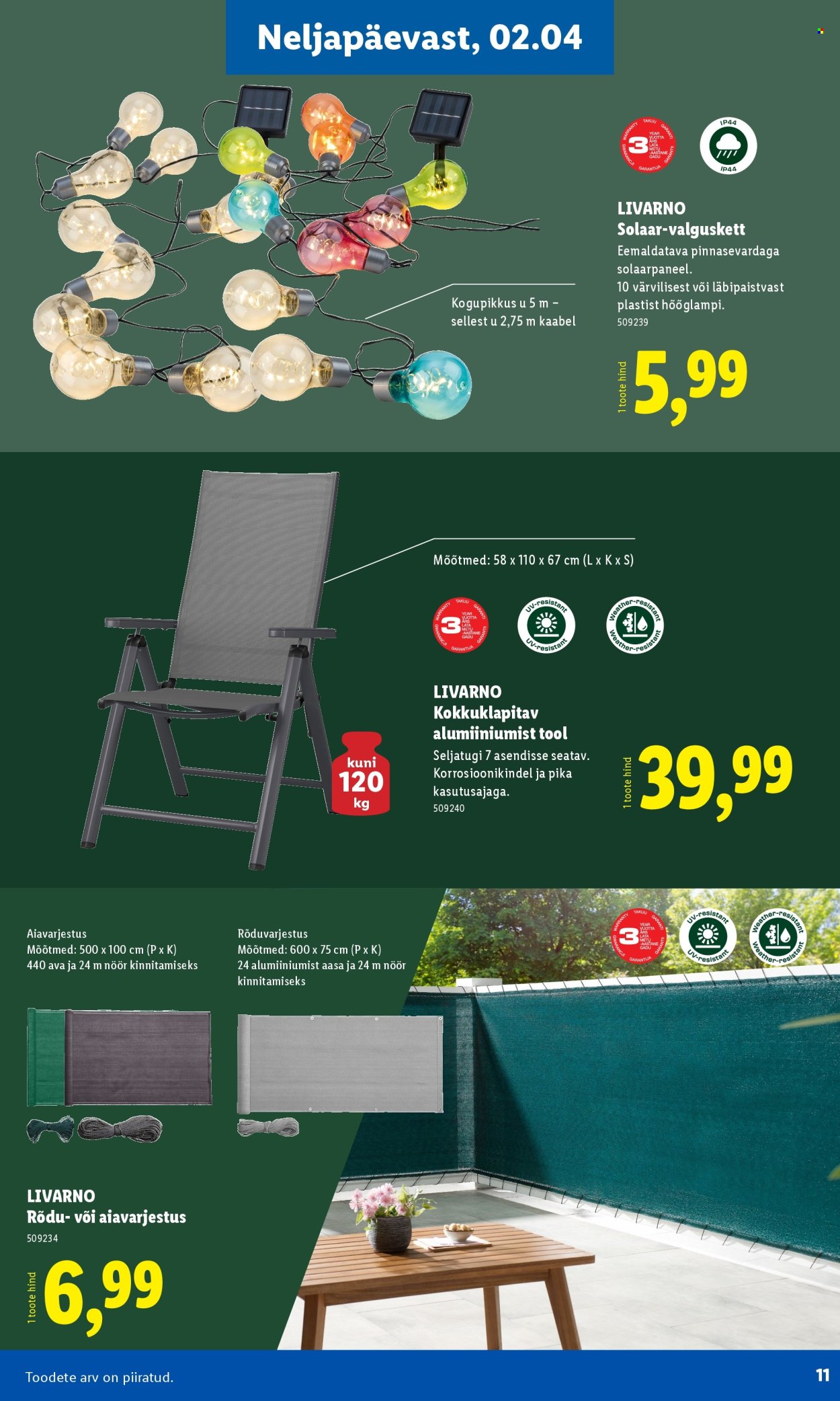 Lidl kliendileht - Aiakataloog Alates