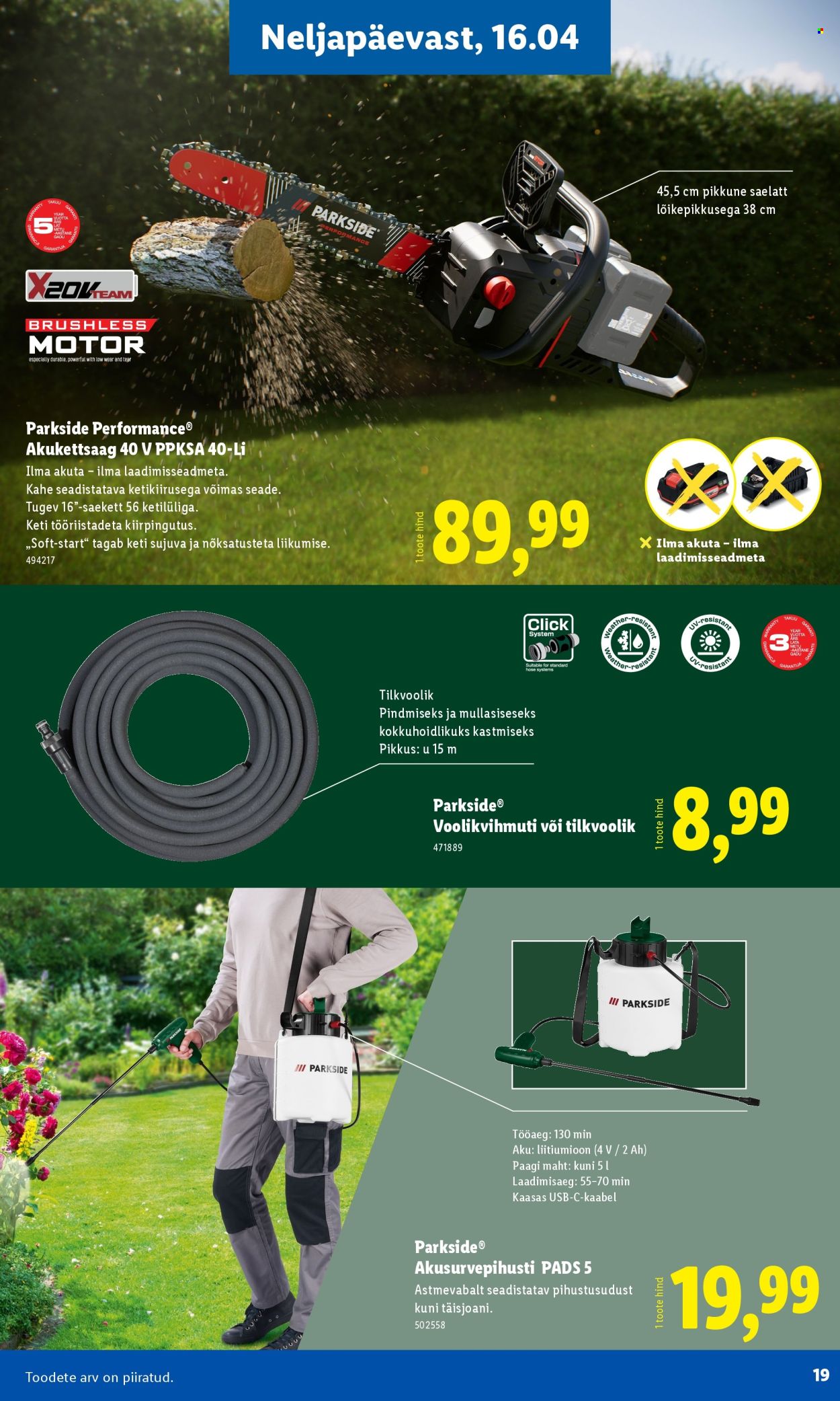 Lidl kliendileht - Aiakataloog Alates