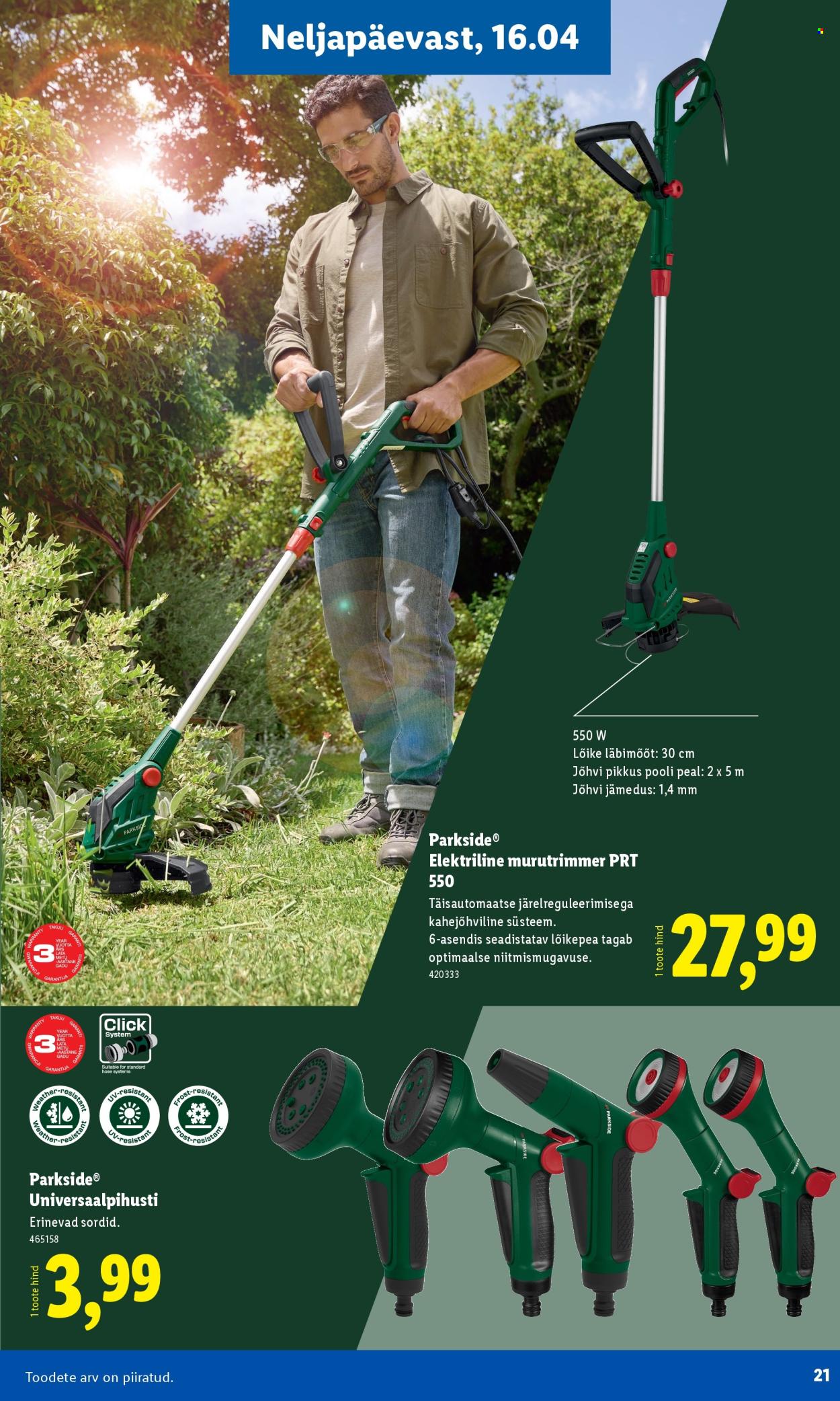 Lidl kliendileht - Aiakataloog Alates