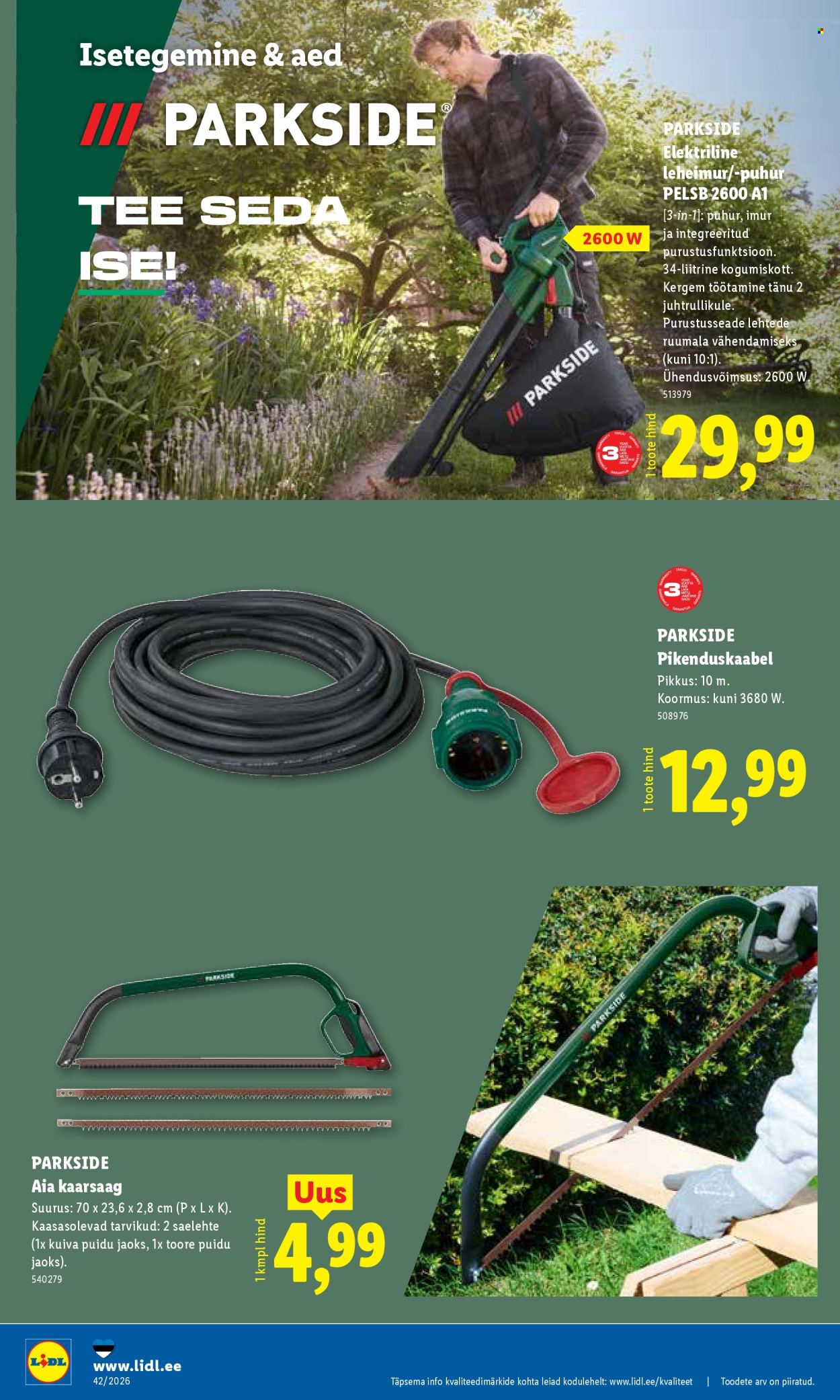 Lidl kliendileht (12.10 - 18.10.2026)