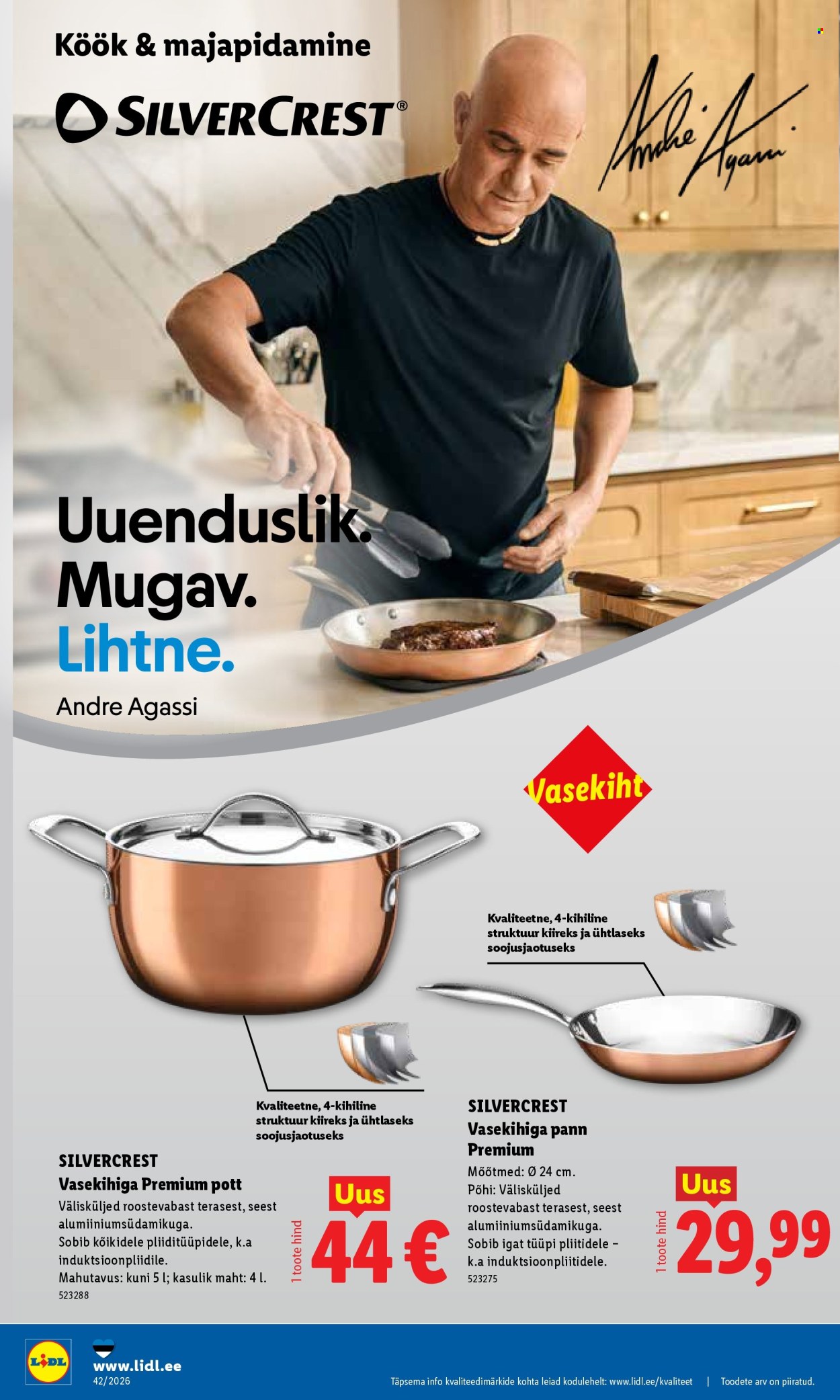 Lidl kliendileht (12.10 - 18.10.2026)