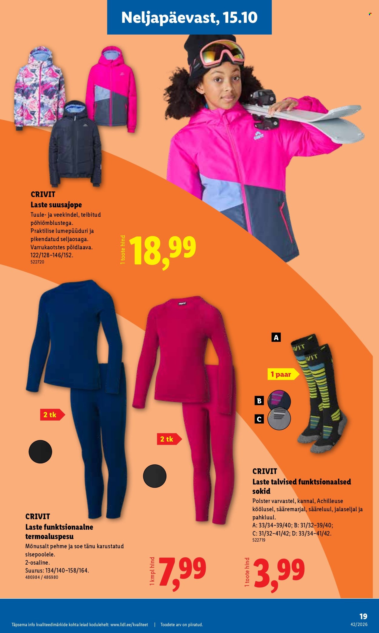 Lidl kliendileht (12.10 - 18.10.2026)