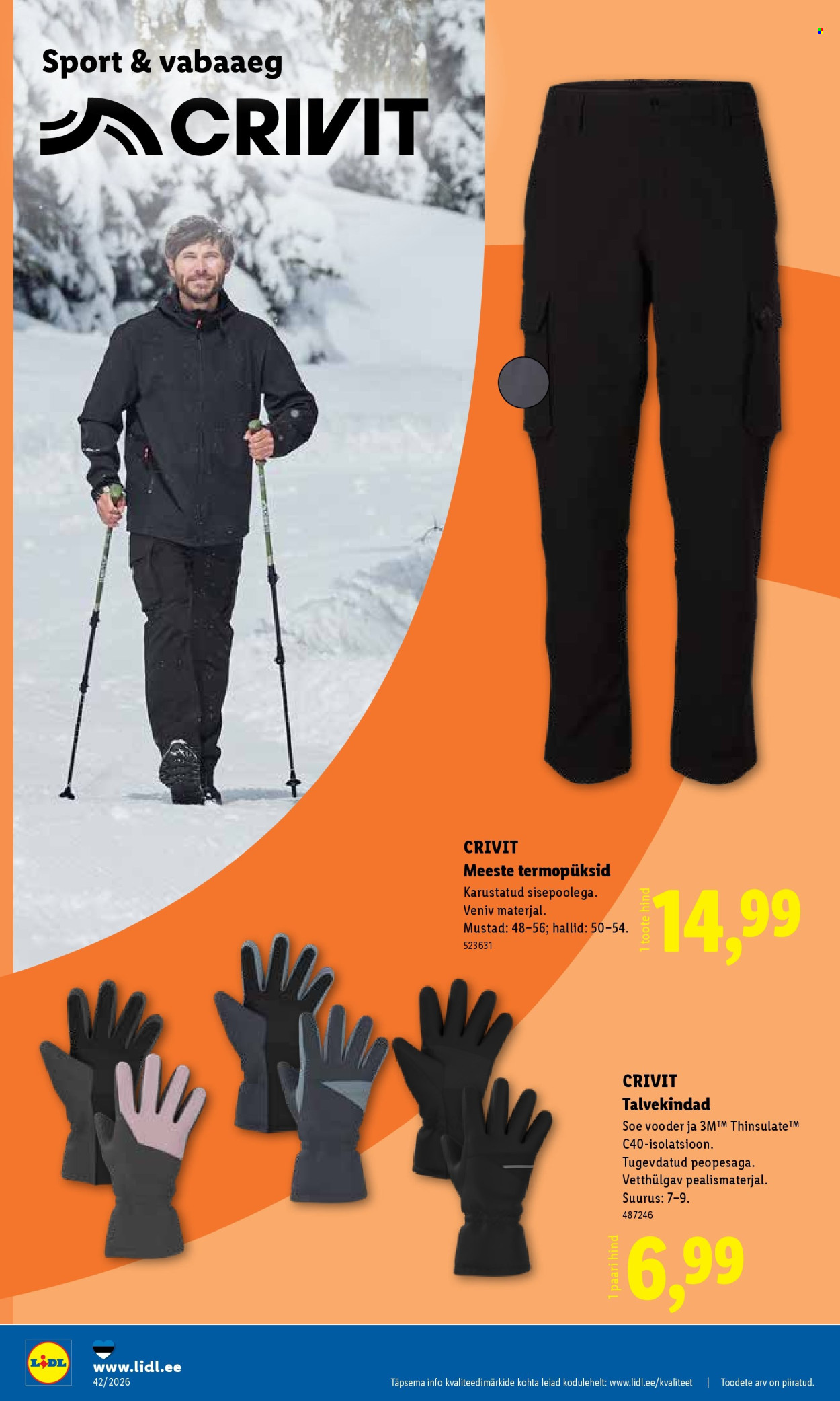 Lidl kliendileht (12.10 - 18.10.2026)