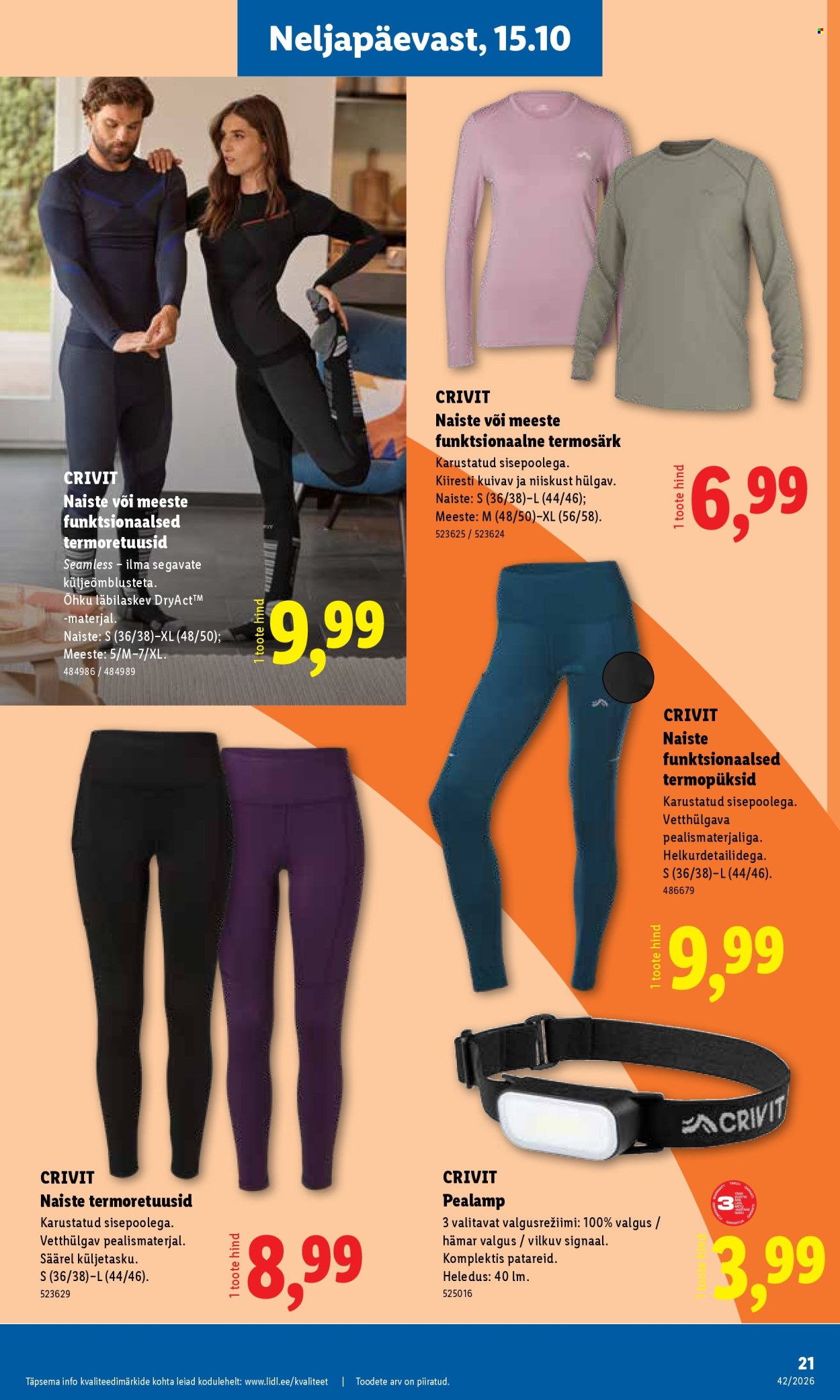 Lidl kliendileht (12.10 - 18.10.2026)