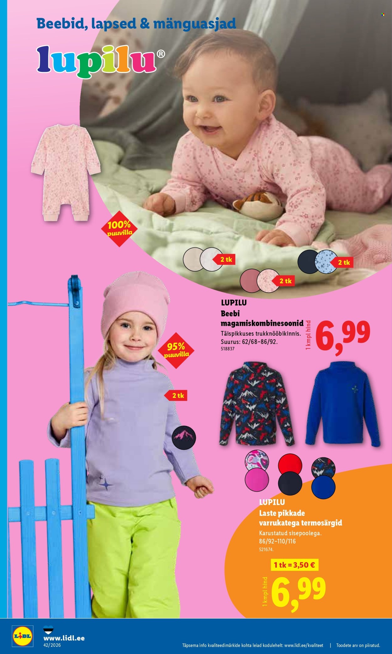 Lidl kliendileht (12.10 - 18.10.2026)
