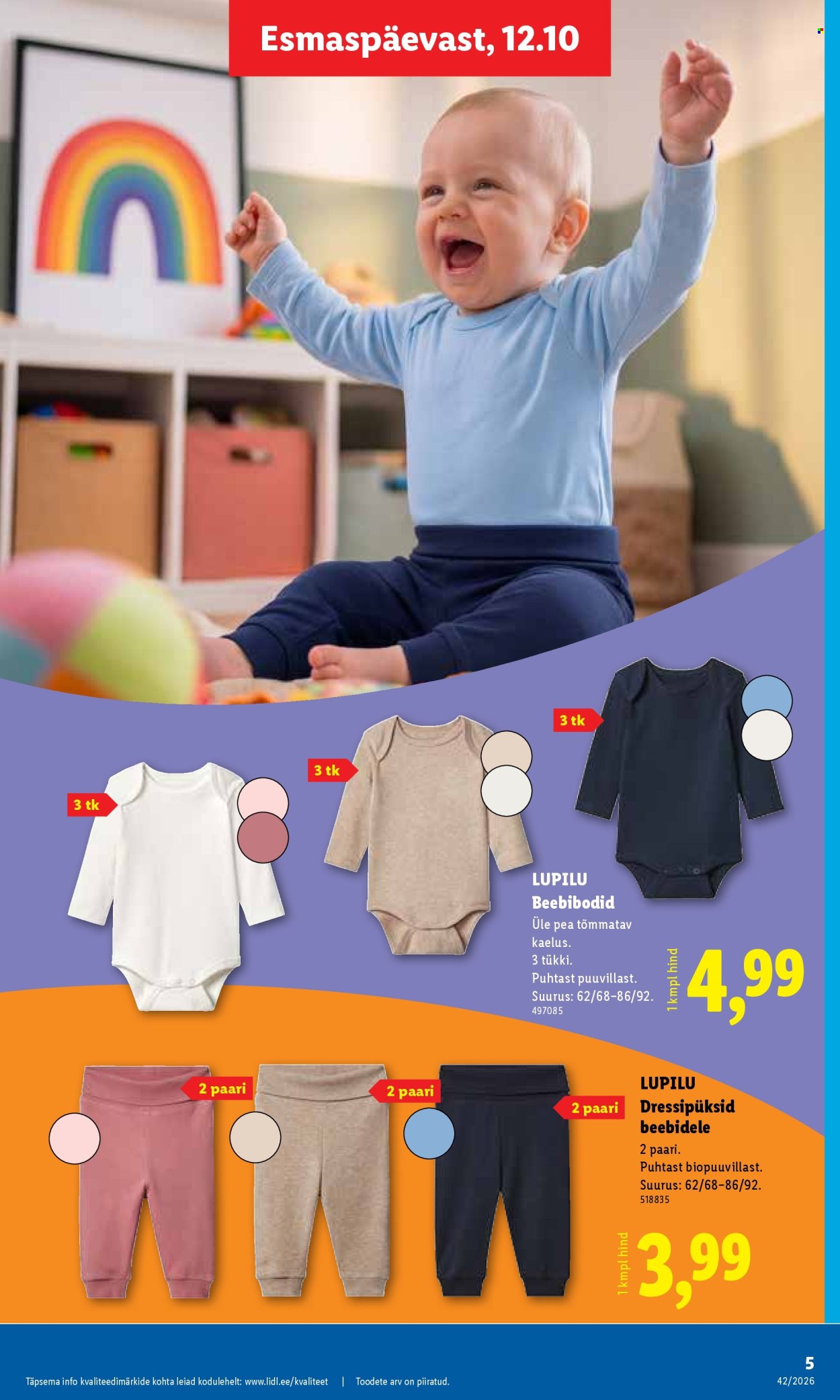 Lidl kliendileht (12.10 - 18.10.2026)
