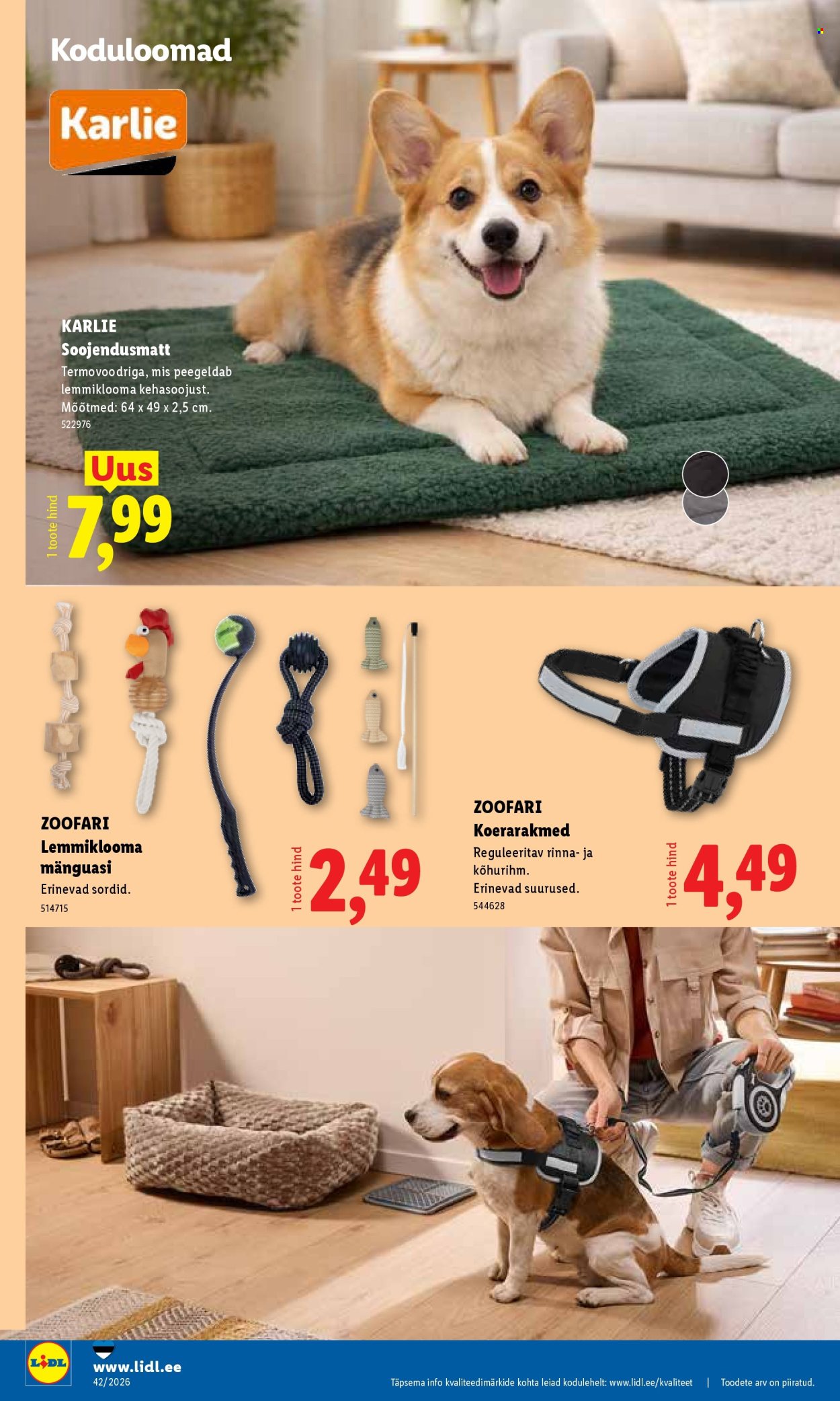 Lidl kliendileht (12.10 - 18.10.2026)