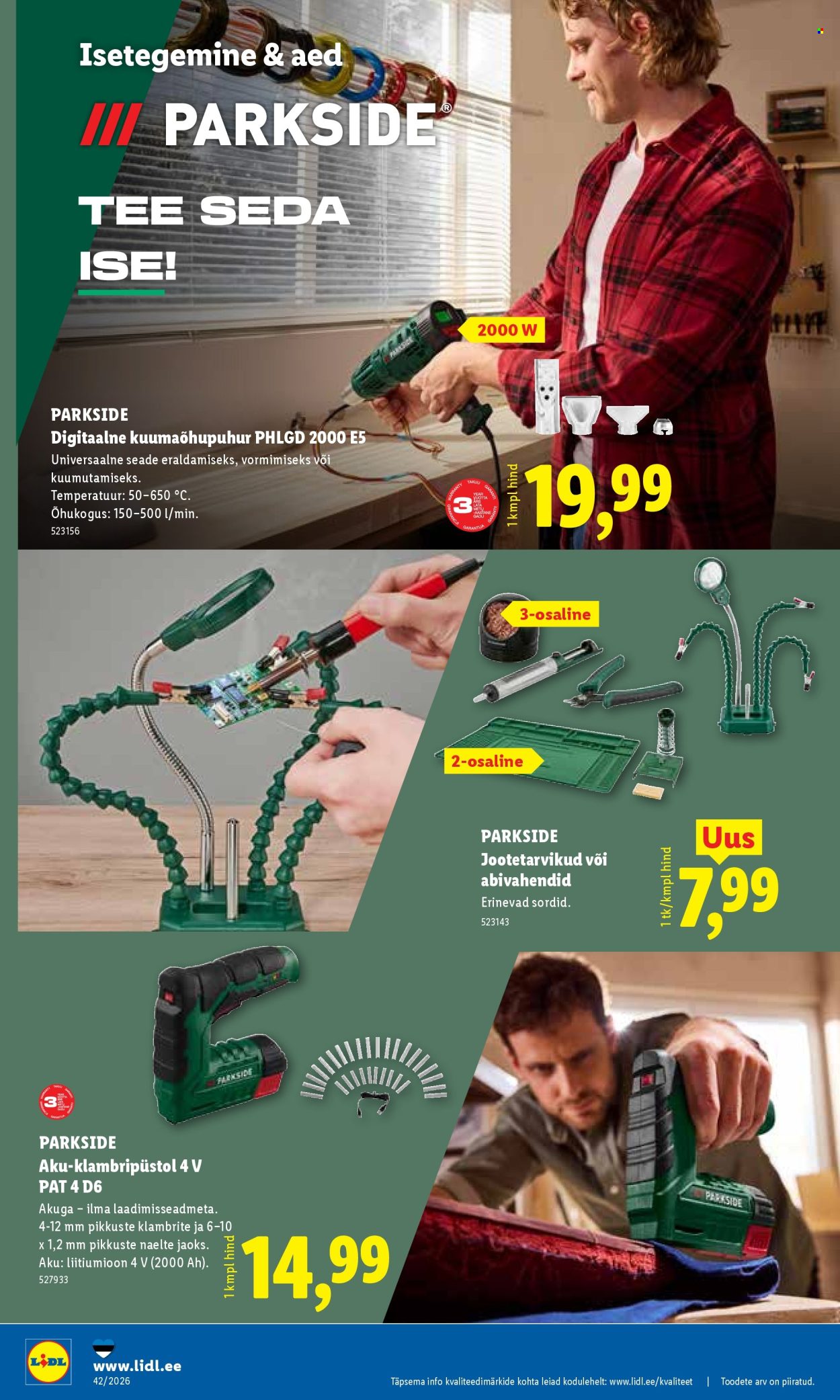 Lidl kliendileht (12.10 - 18.10.2026)