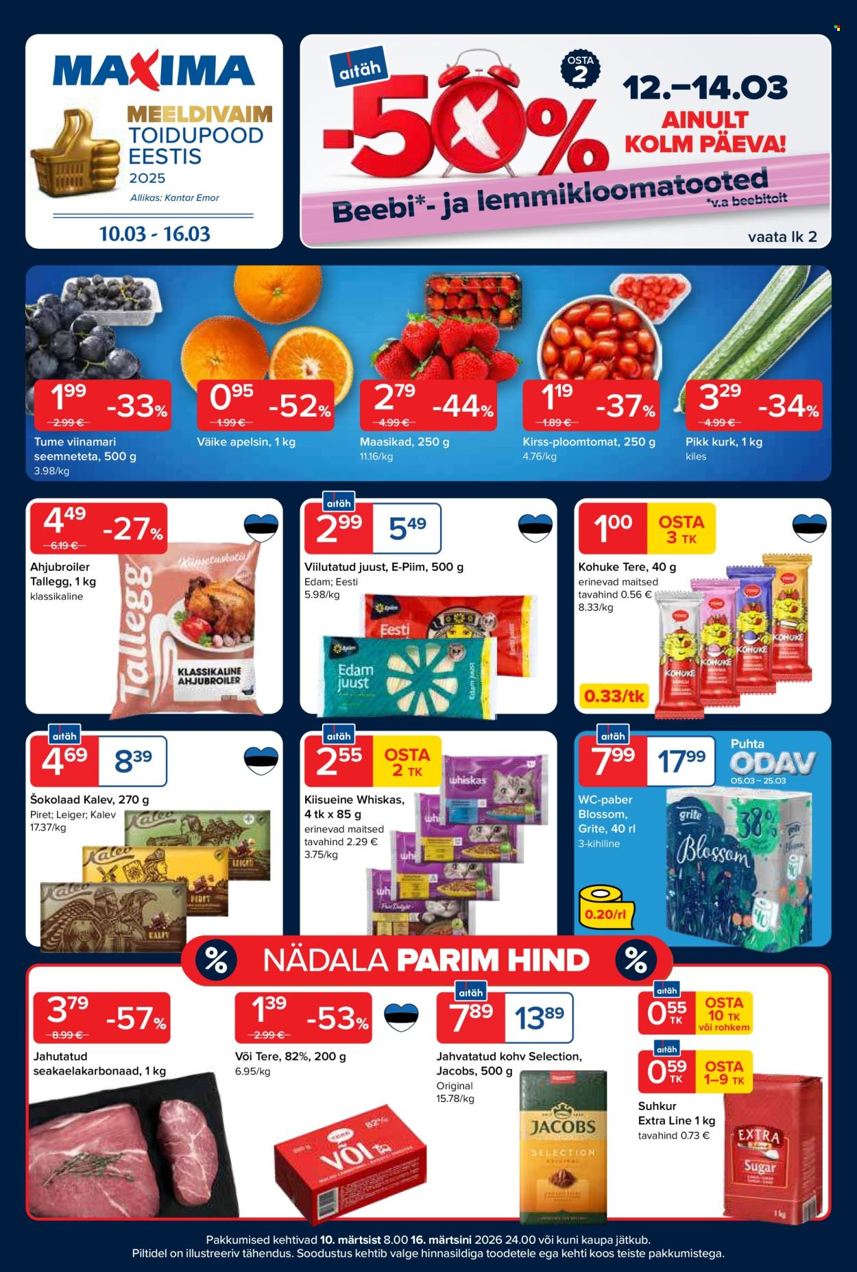 Maxima kliendileht - Maxima kliendileht (10.03 - 16.03.2026)