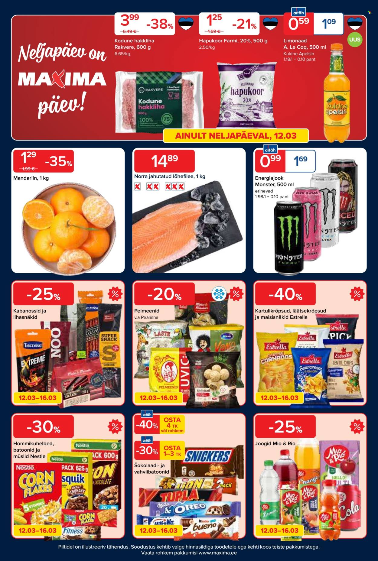 Maxima kliendileht - Maxima kliendileht (10.03 - 16.03.2026)