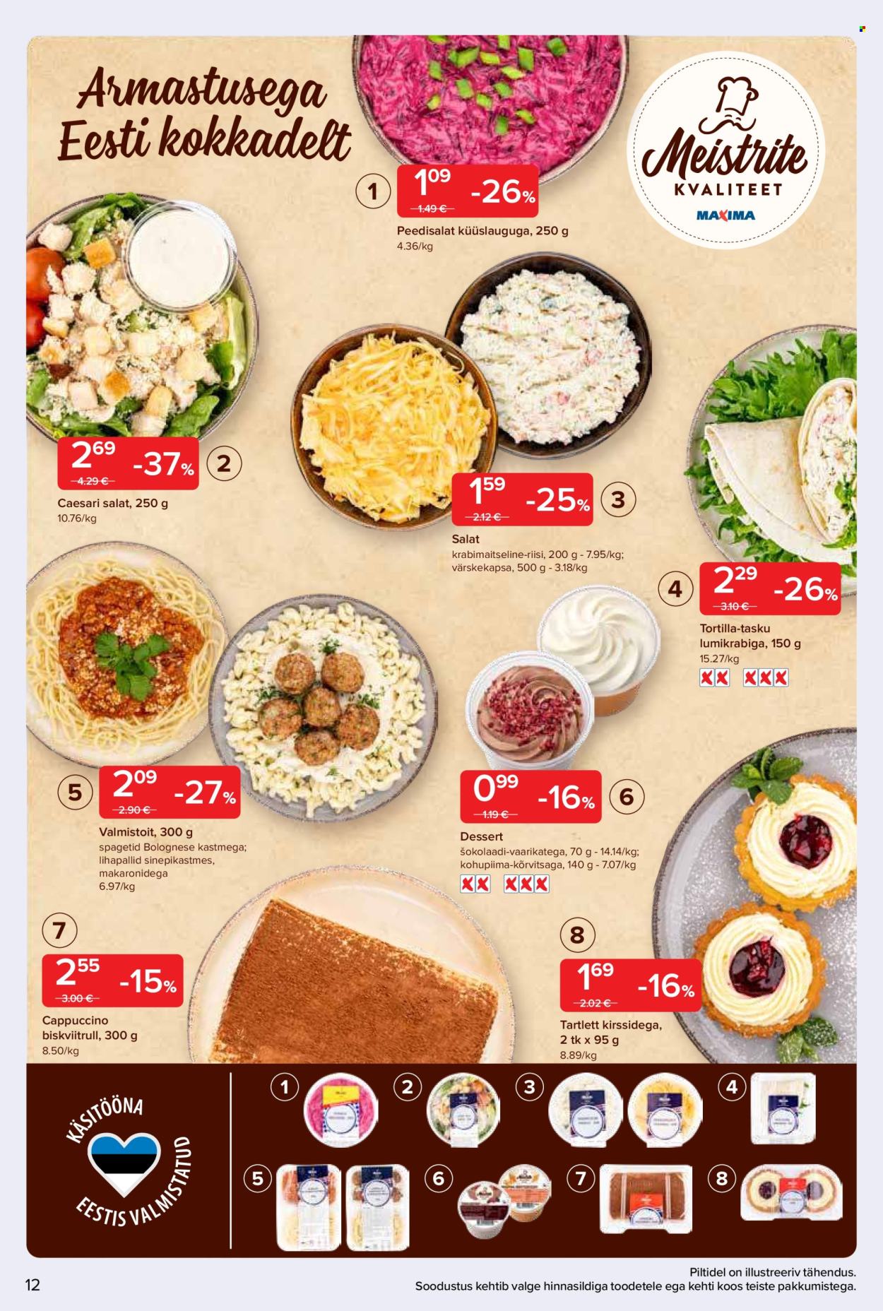 Maxima kliendileht - Maxima kliendileht (10.03 - 16.03.2026)