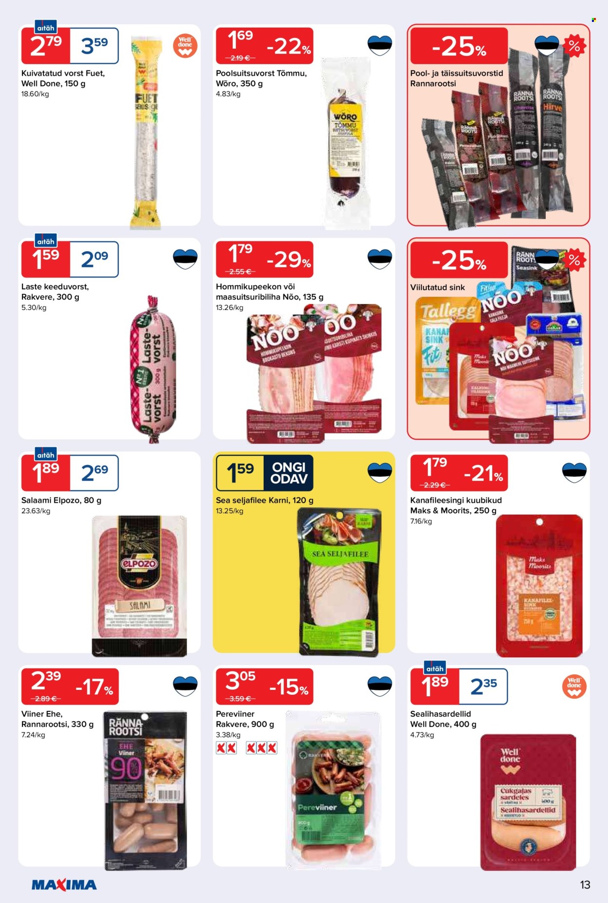 Maxima kliendileht - Maxima kliendileht (10.03 - 16.03.2026)