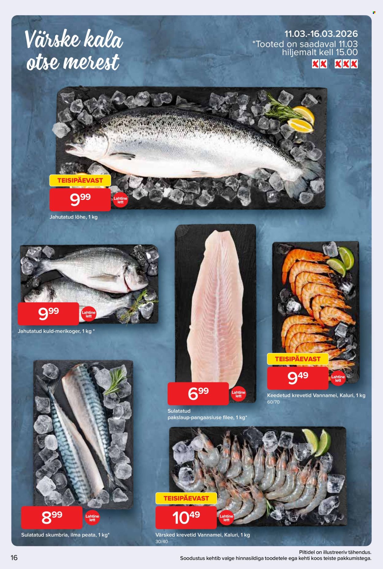 Maxima kliendileht - Maxima kliendileht (10.03 - 16.03.2026)