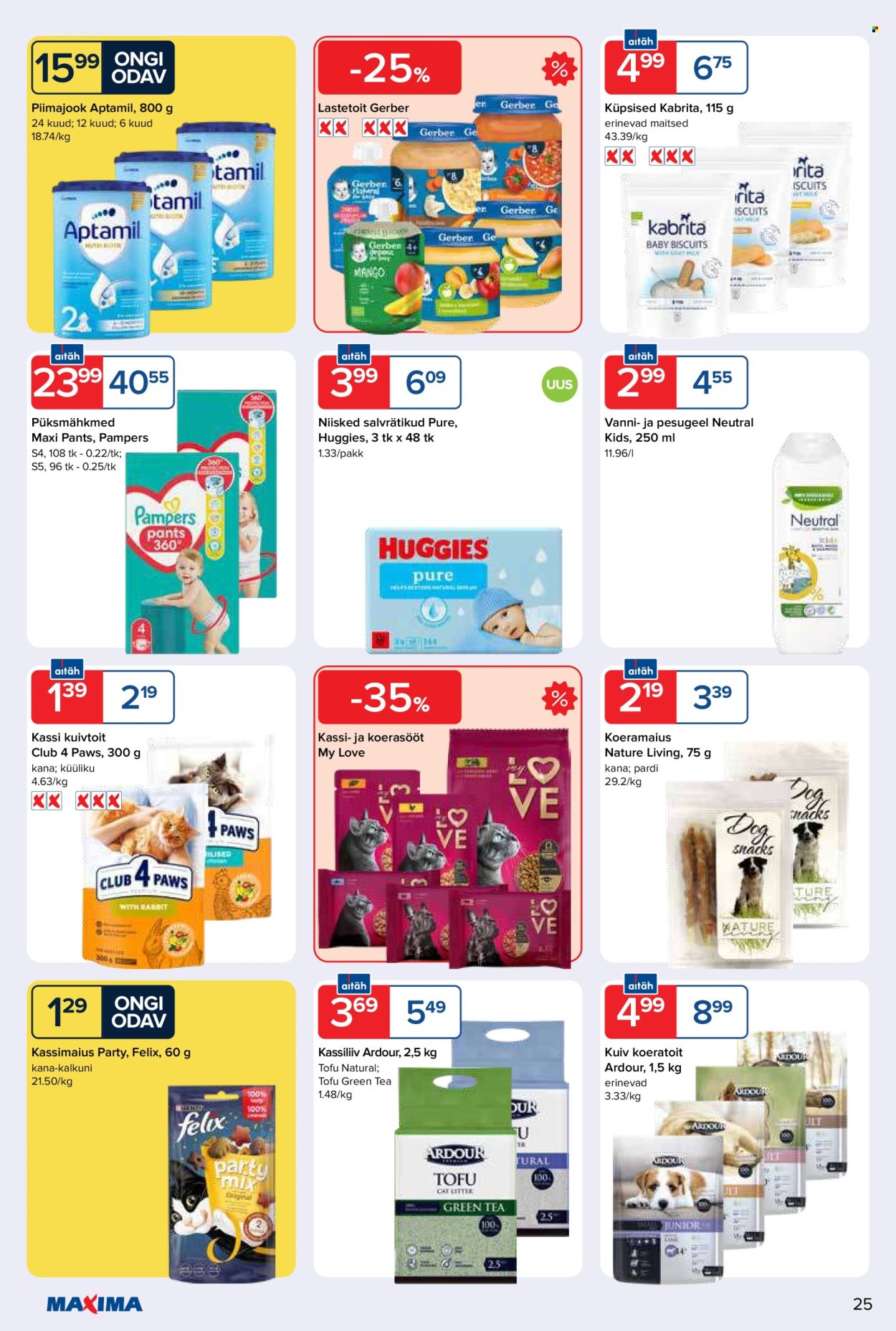 Maxima kliendileht - Maxima kliendileht (10.03 - 16.03.2026)