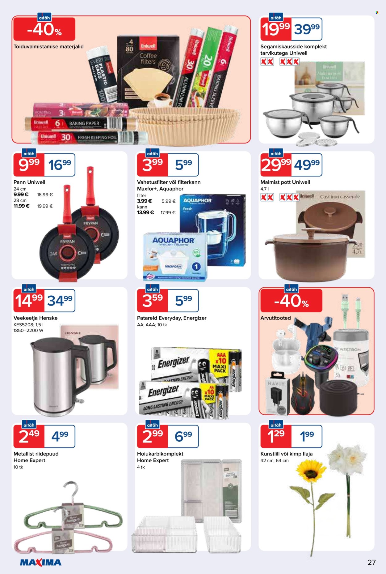 Maxima kliendileht - Maxima kliendileht (10.03 - 16.03.2026)