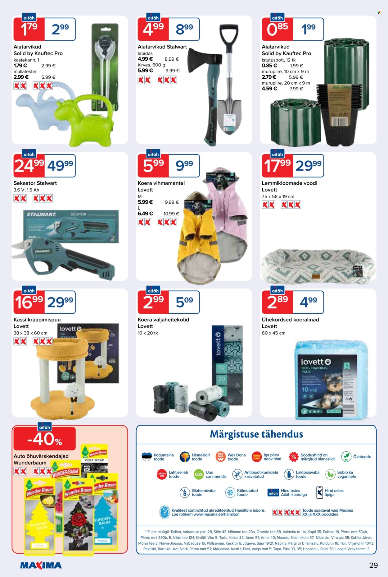 Maxima kliendileht - Maxima kliendileht (10.03 - 16.03.2026)