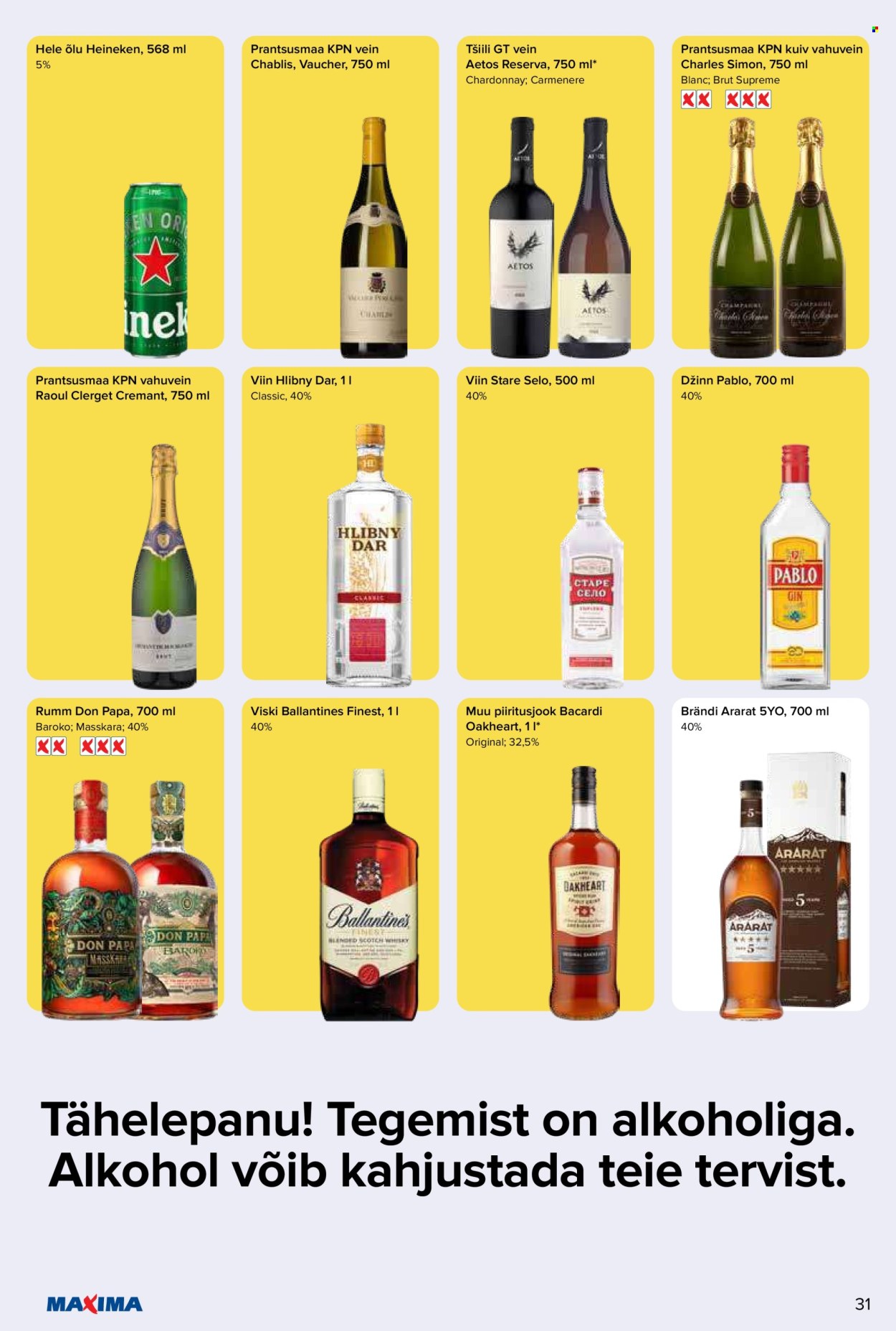 Maxima kliendileht - Maxima kliendileht (10.03 - 16.03.2026)