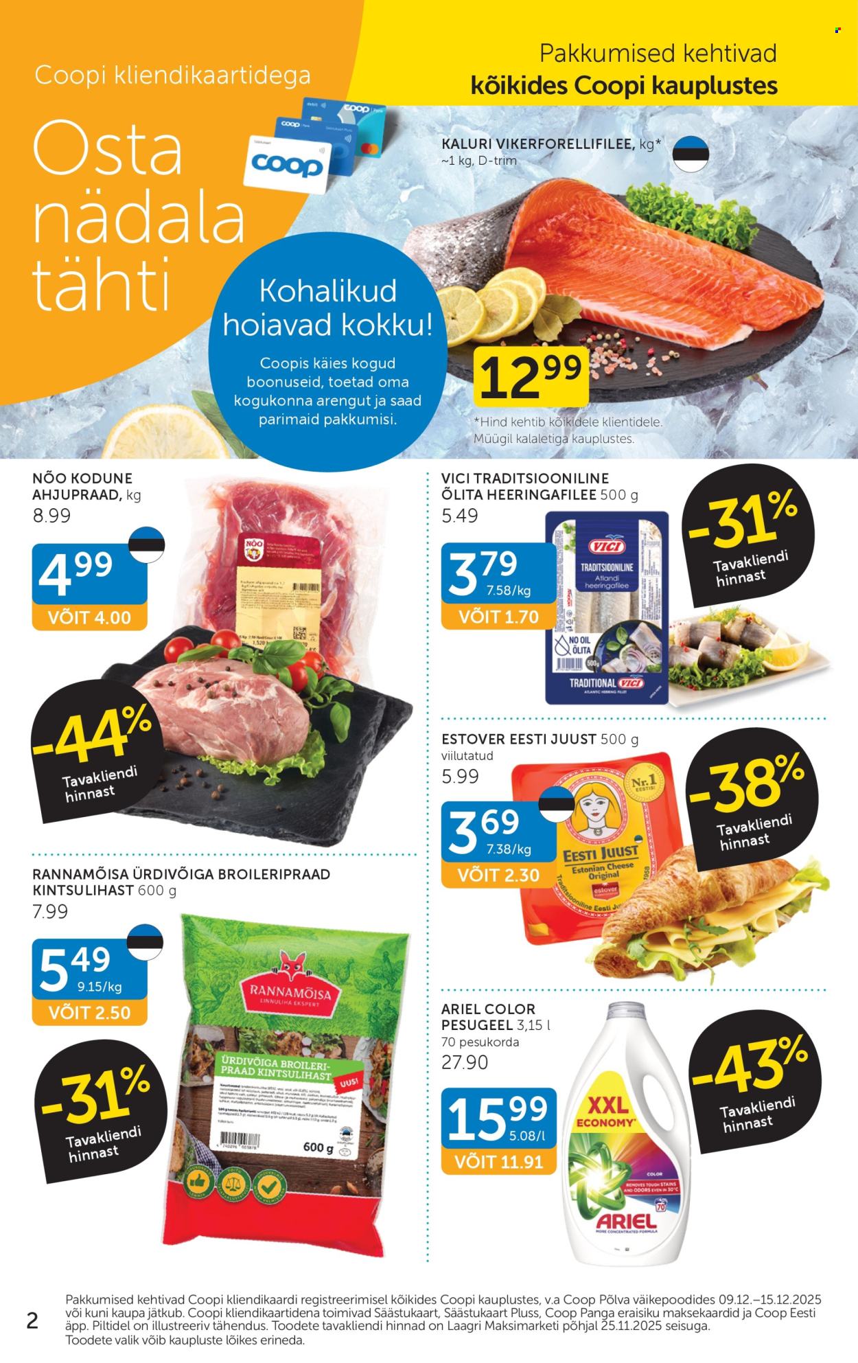 Coop kliendileht (9.12 - 15.12.2025)