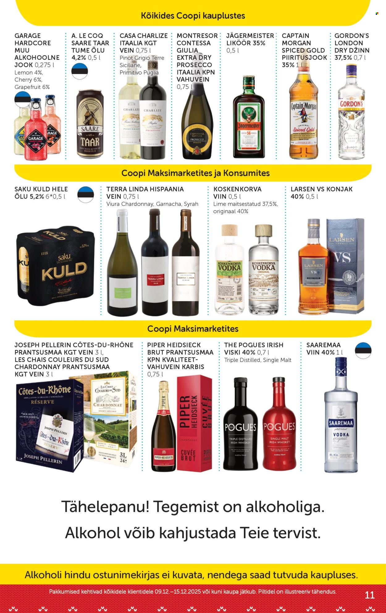 Coop kliendileht (9.12 - 15.12.2025)