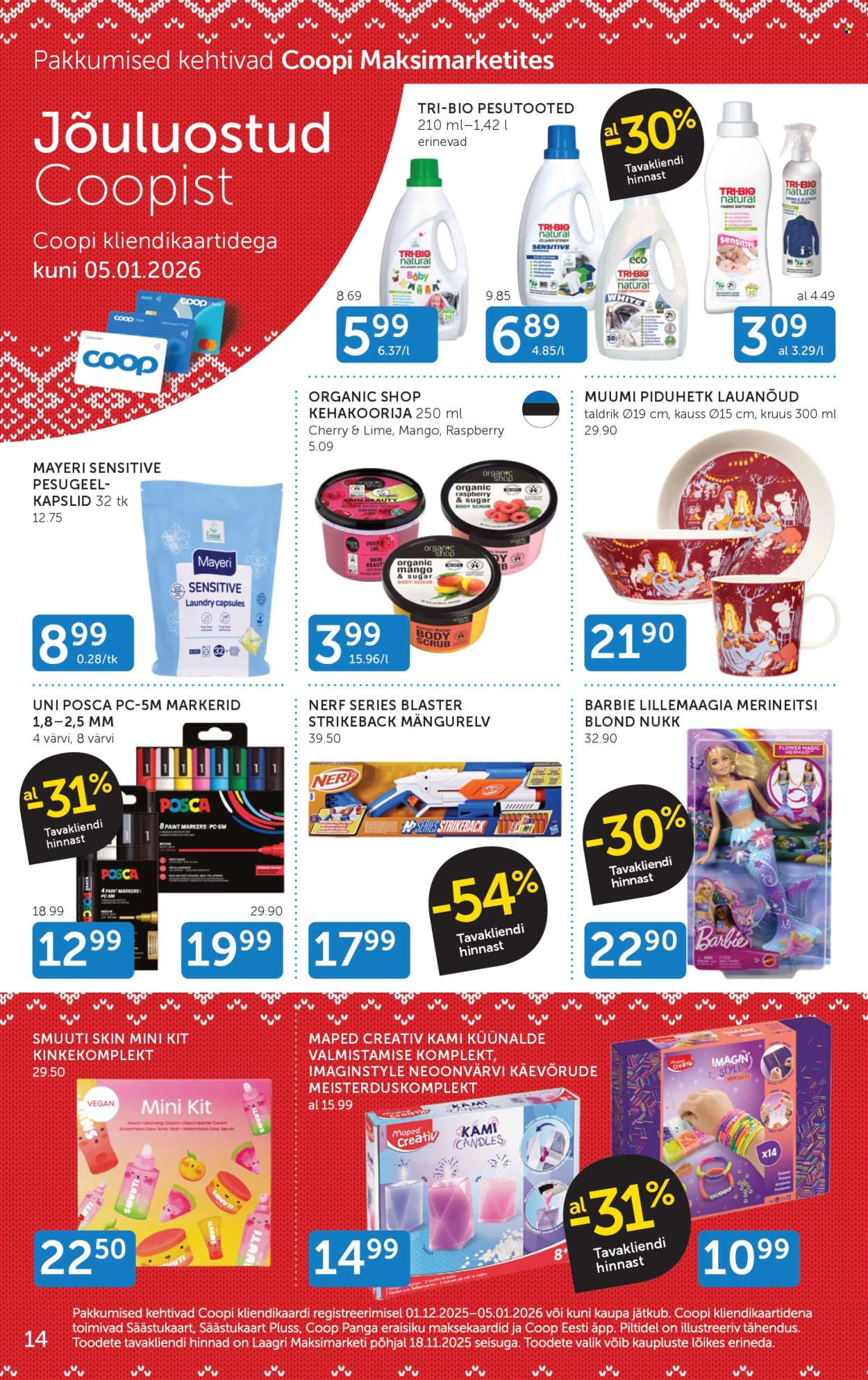 Coop kliendileht (9.12 - 15.12.2025)