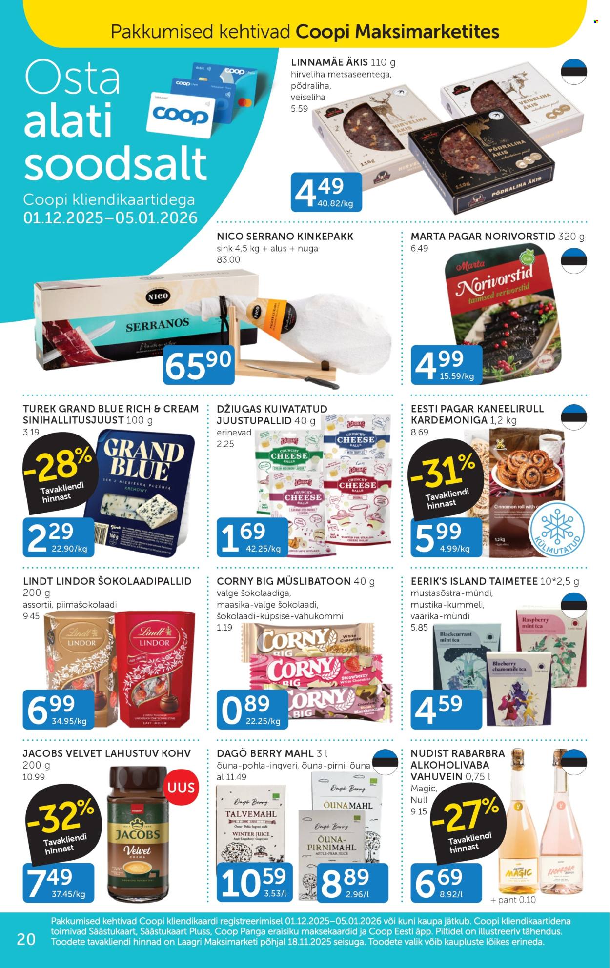 Coop kliendileht (9.12 - 15.12.2025)