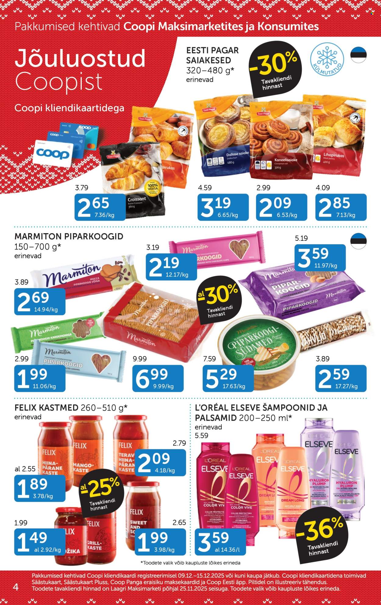 Coop kliendileht (9.12 - 15.12.2025)