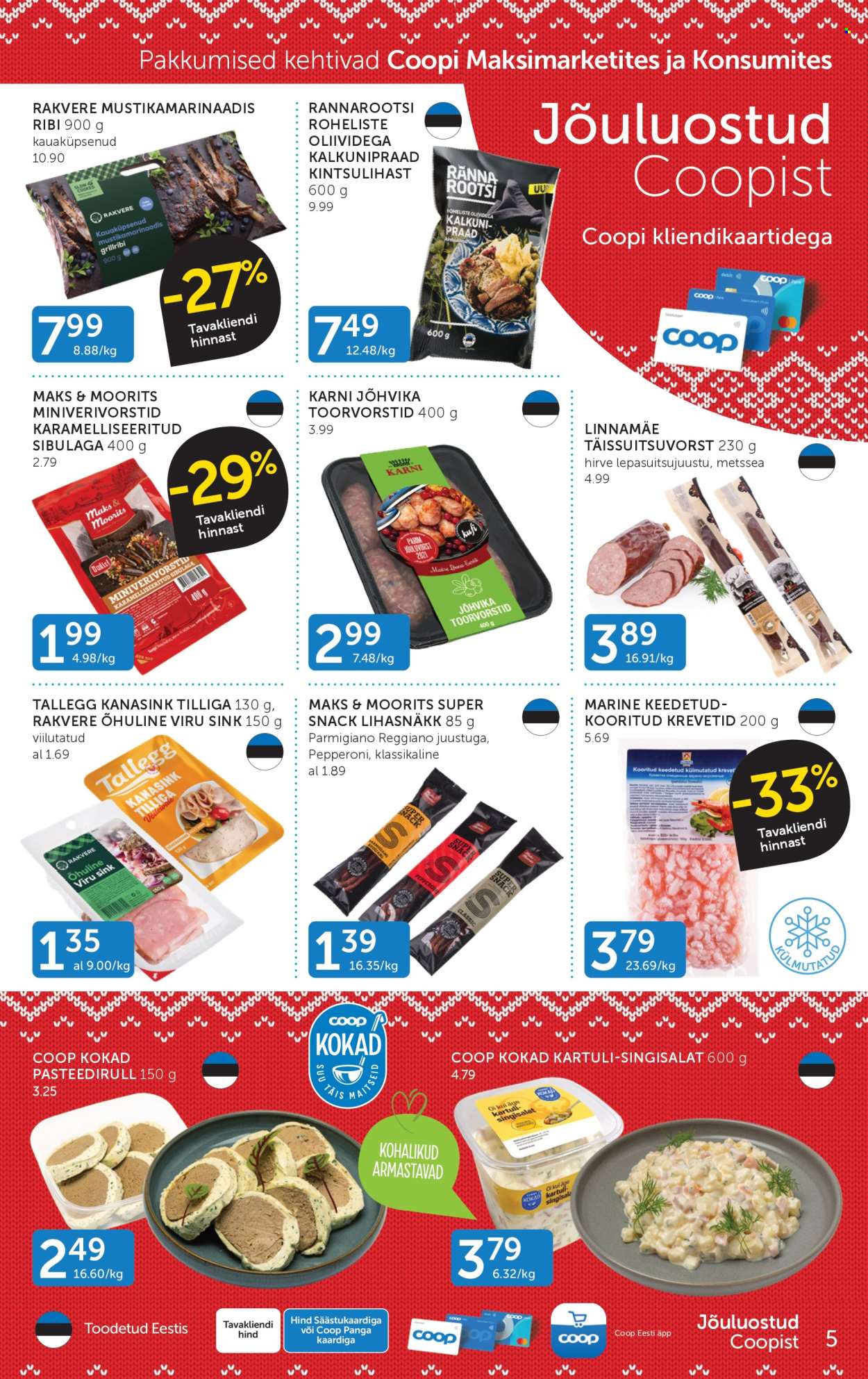 Coop kliendileht (9.12 - 15.12.2025)