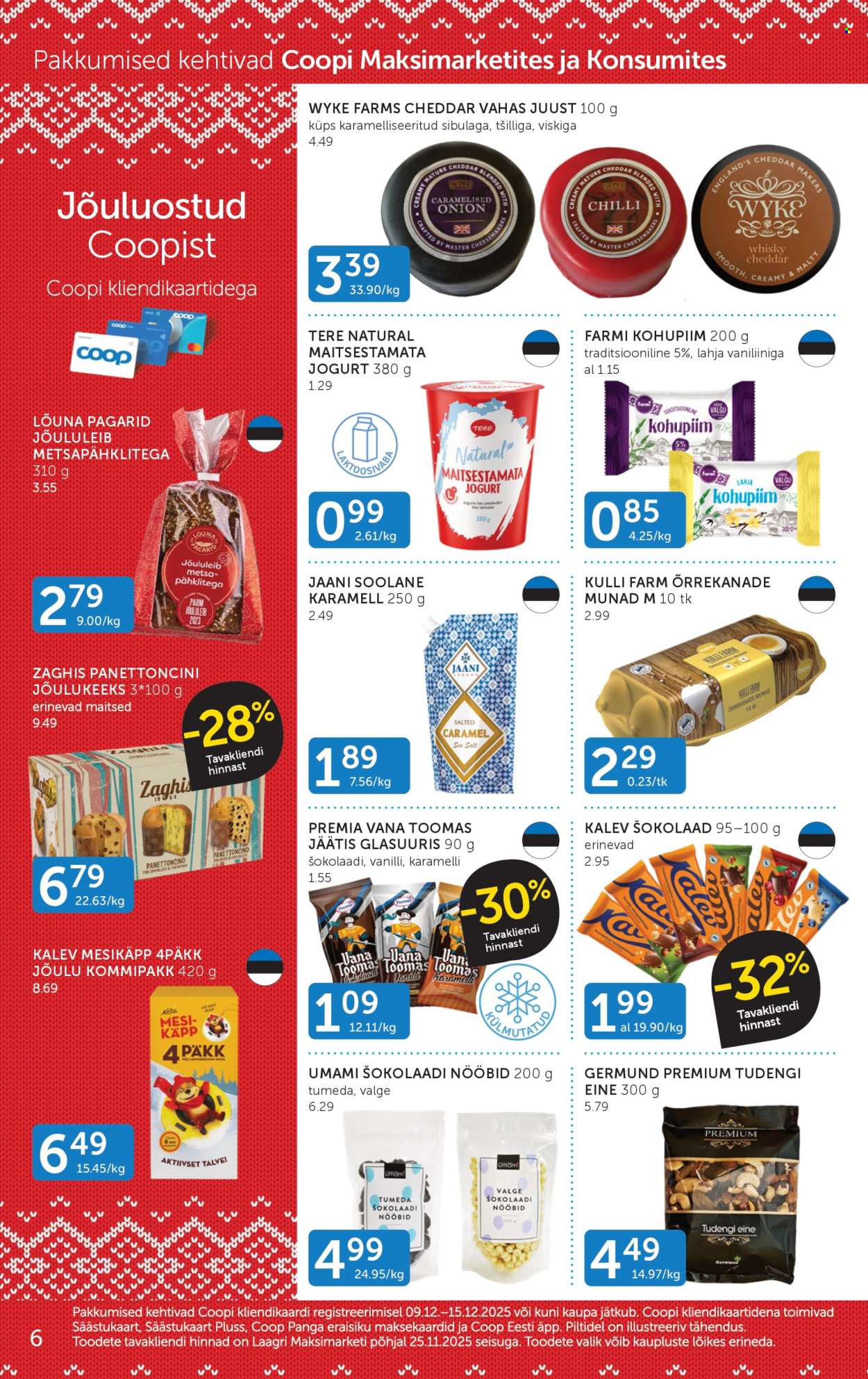 Coop kliendileht (9.12 - 15.12.2025)